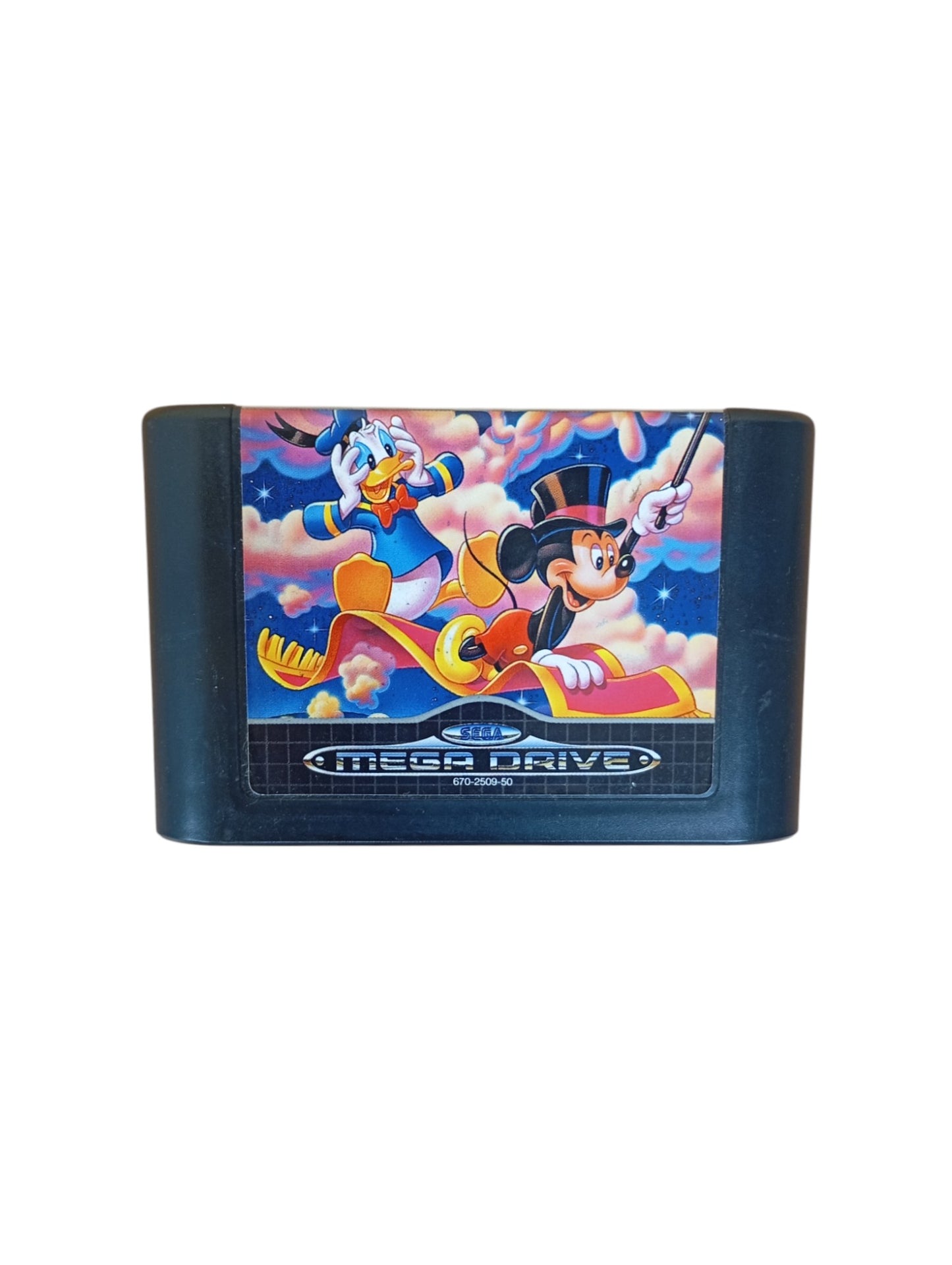 World of Illusion starring Mickey Mouse and Donald Duck Megadrive