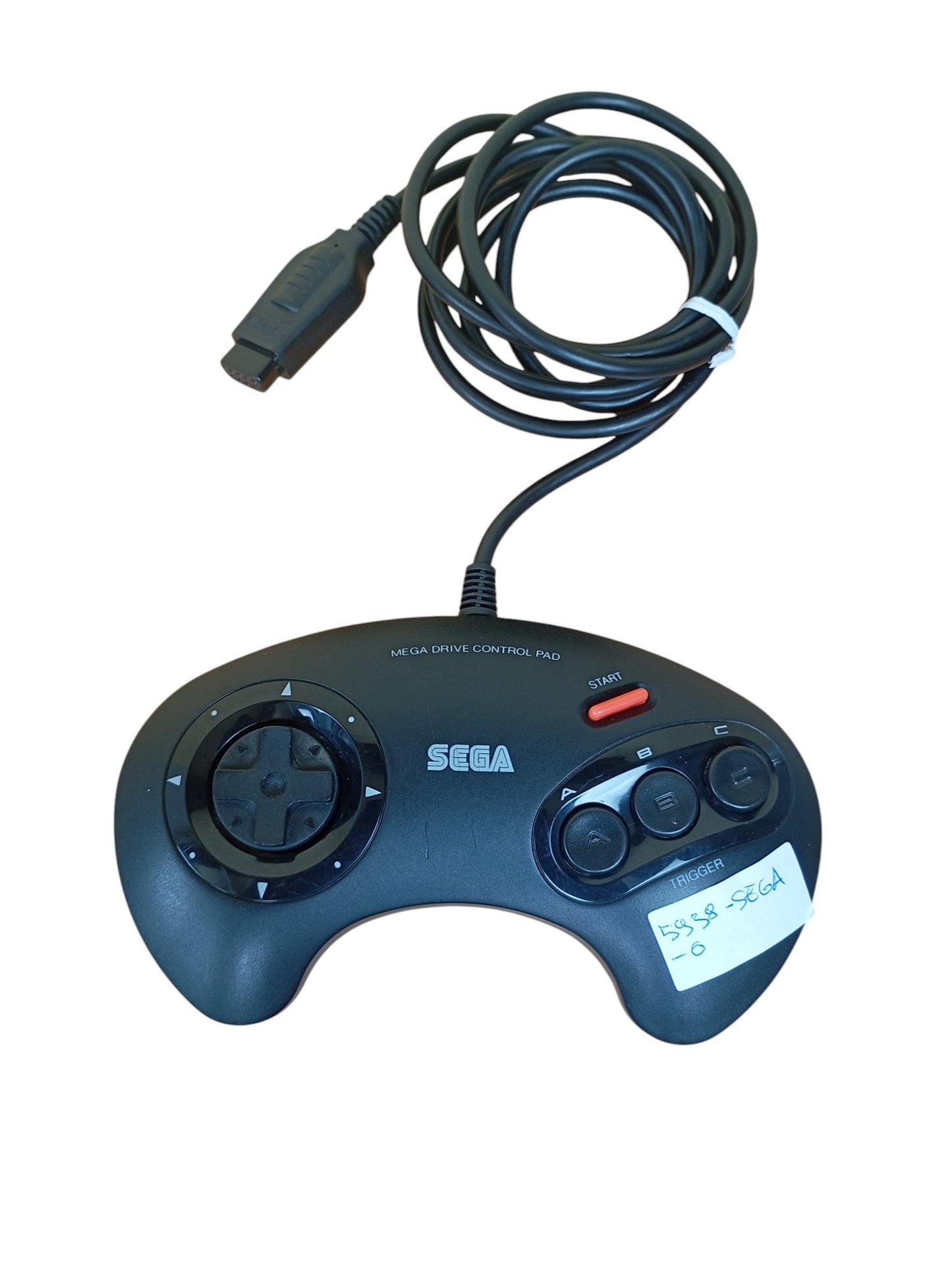 Console Sega Megadrive en boîte