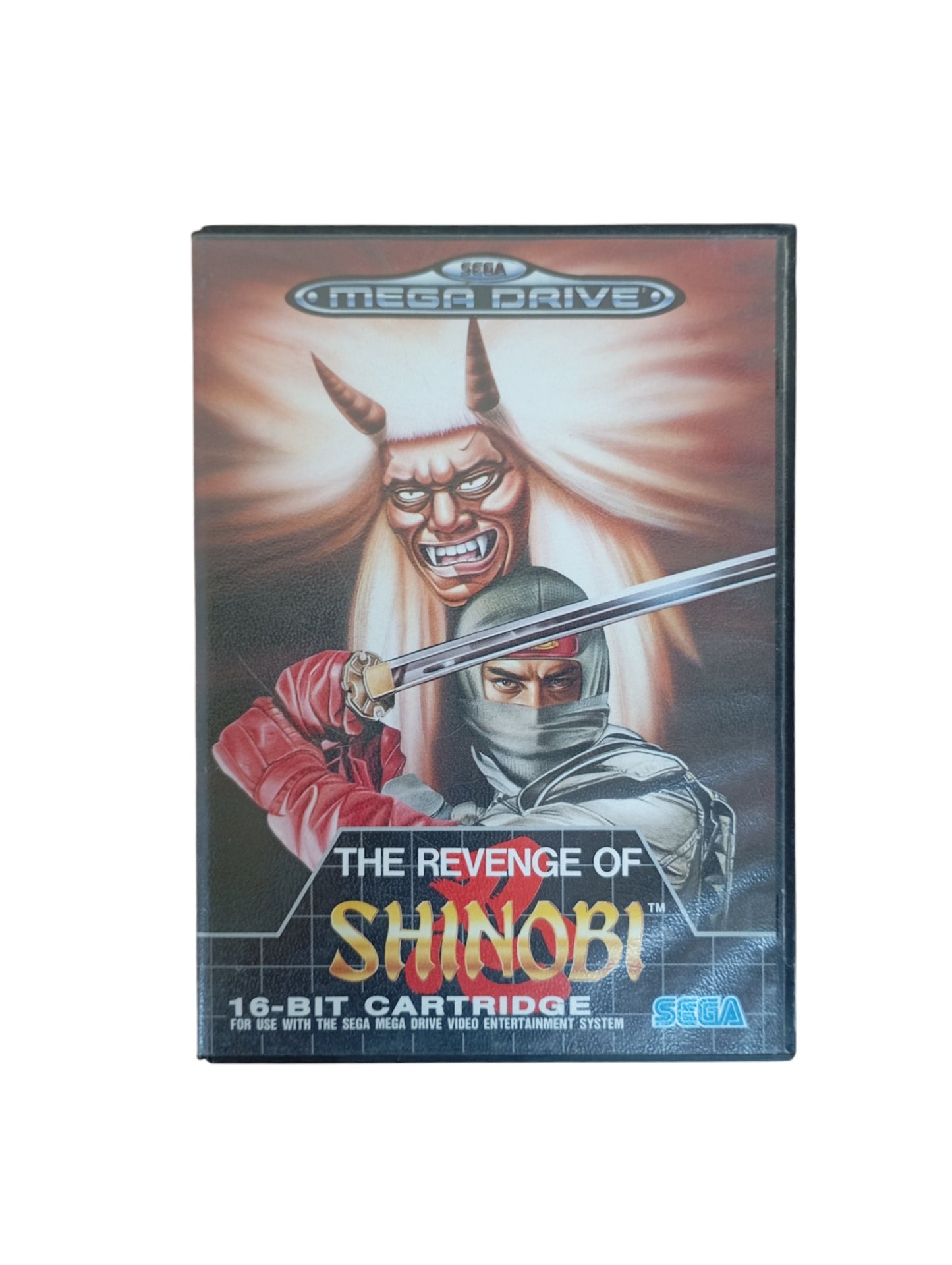 The Revenge of Shinobi Megadrive