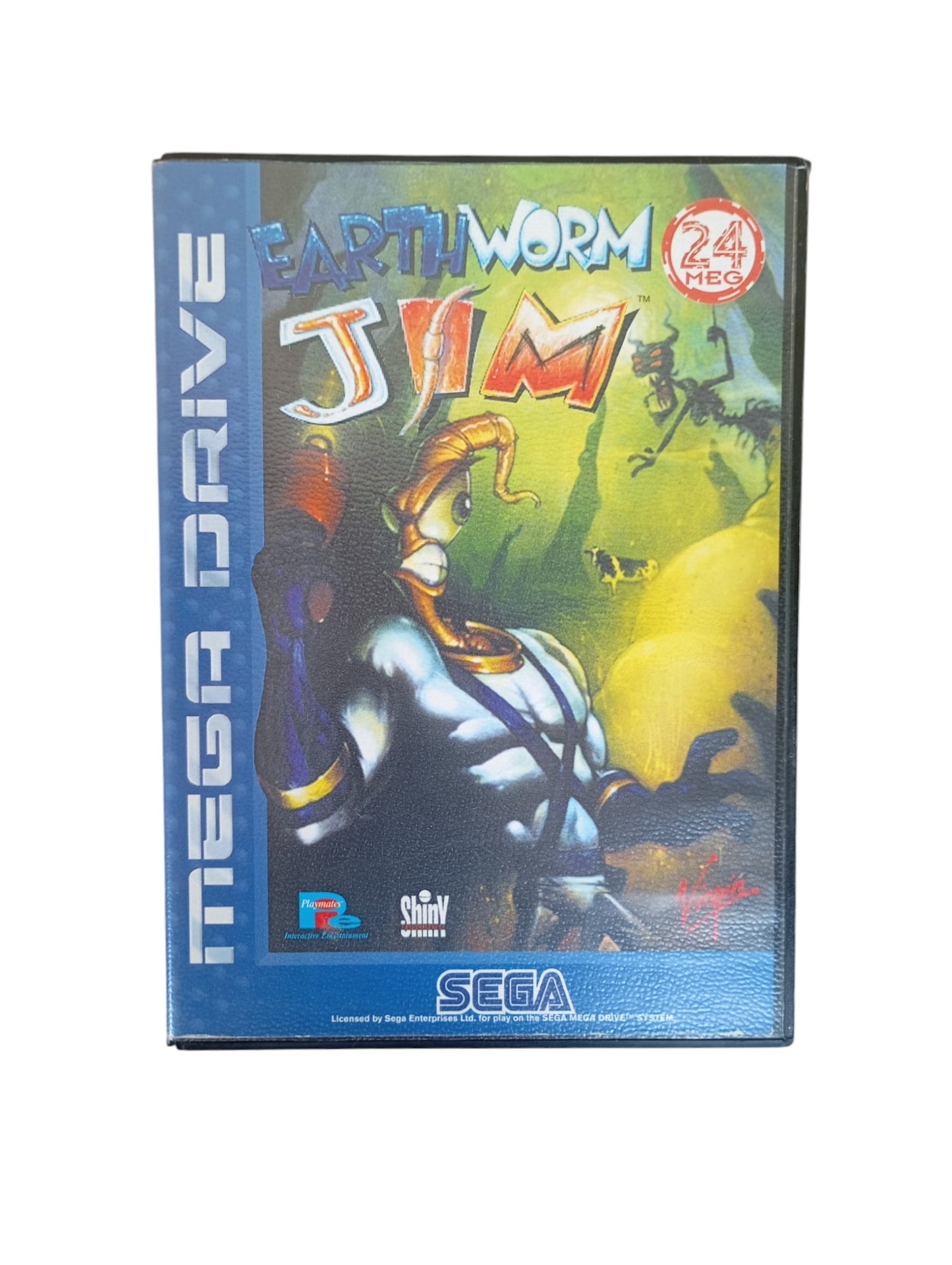 Earthworm Jim Megadrive (Précommande)