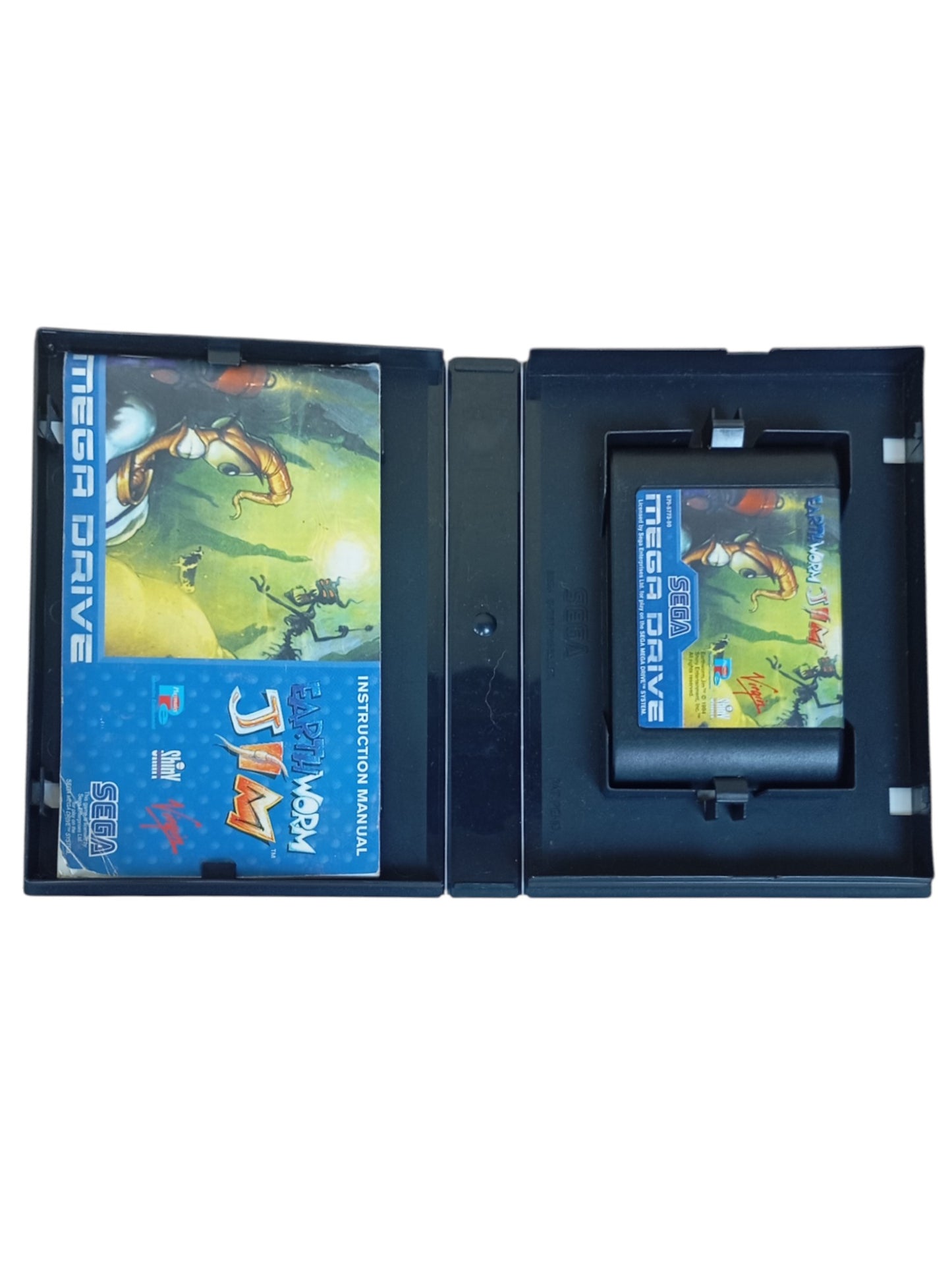 Earthworm Jim Megadrive (Précommande)