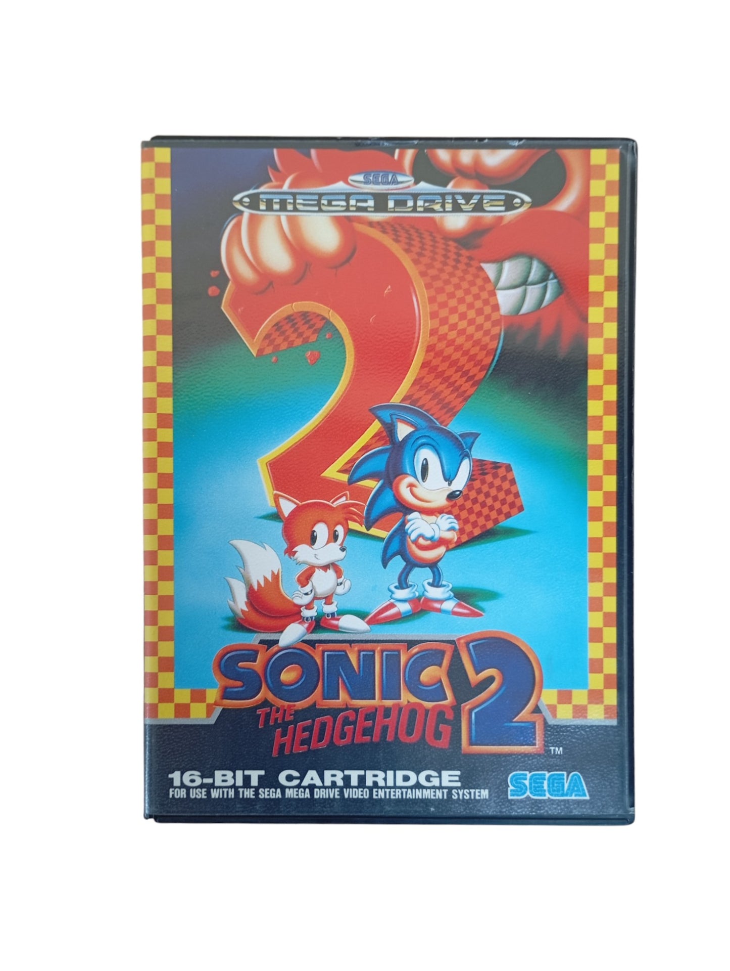 Sonic 2 The Hedgehog Megadrive