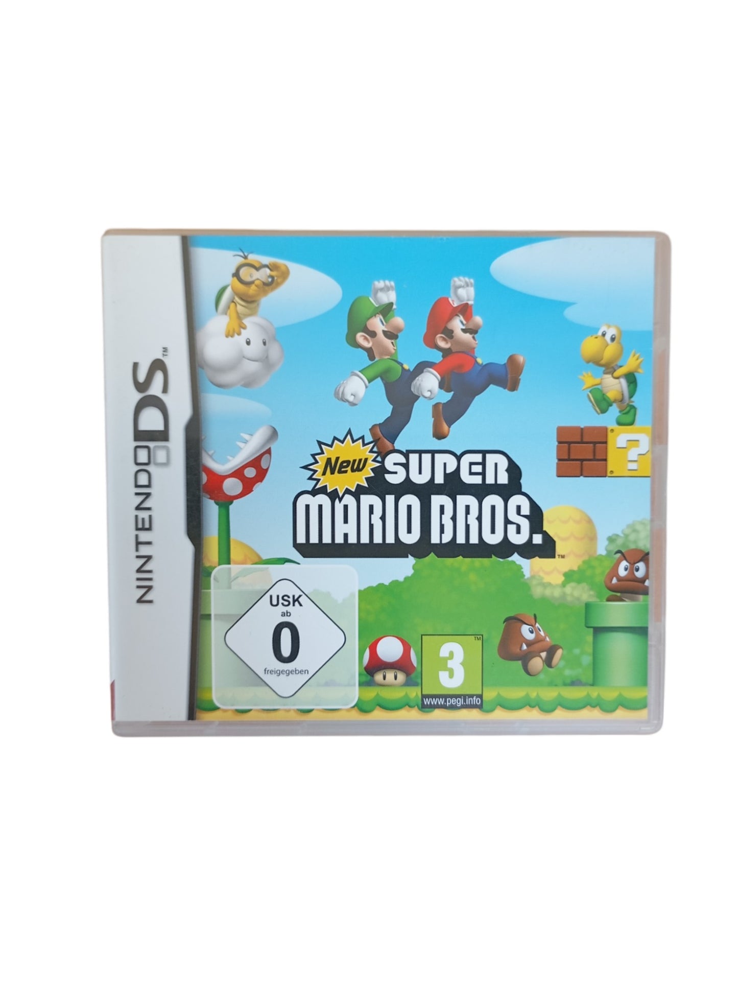 New Super Mario Bros Nintendo DS