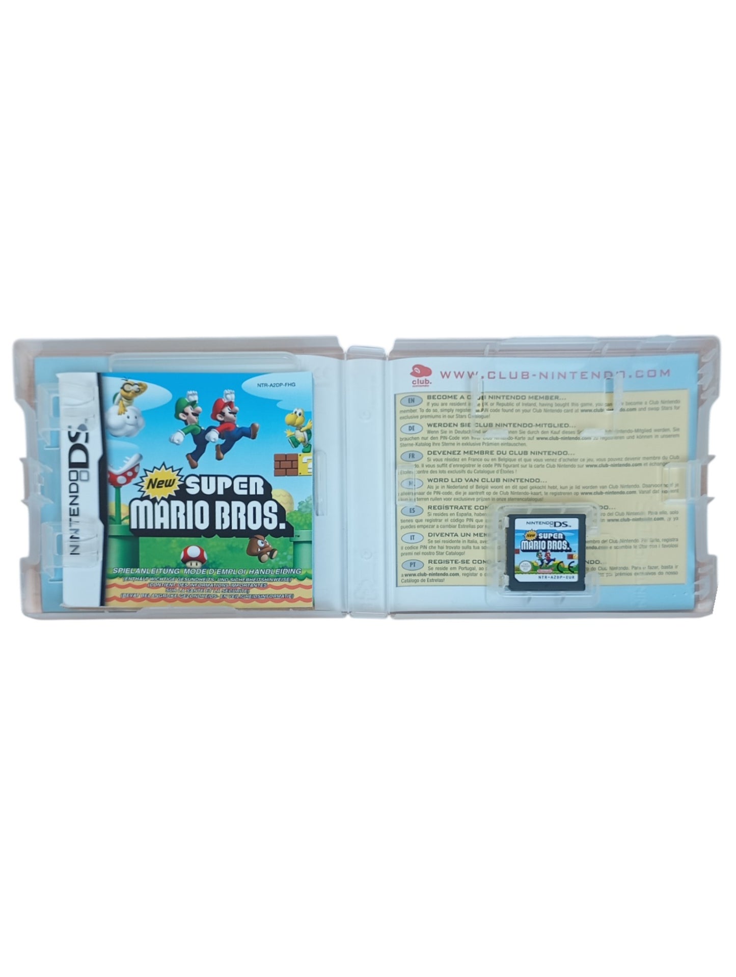 New Super Mario Bros Nintendo DS