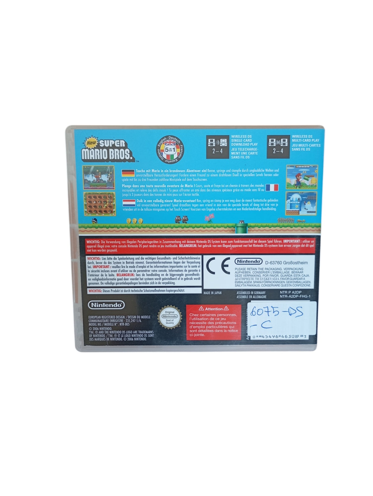New Super Mario Bros Nintendo DS