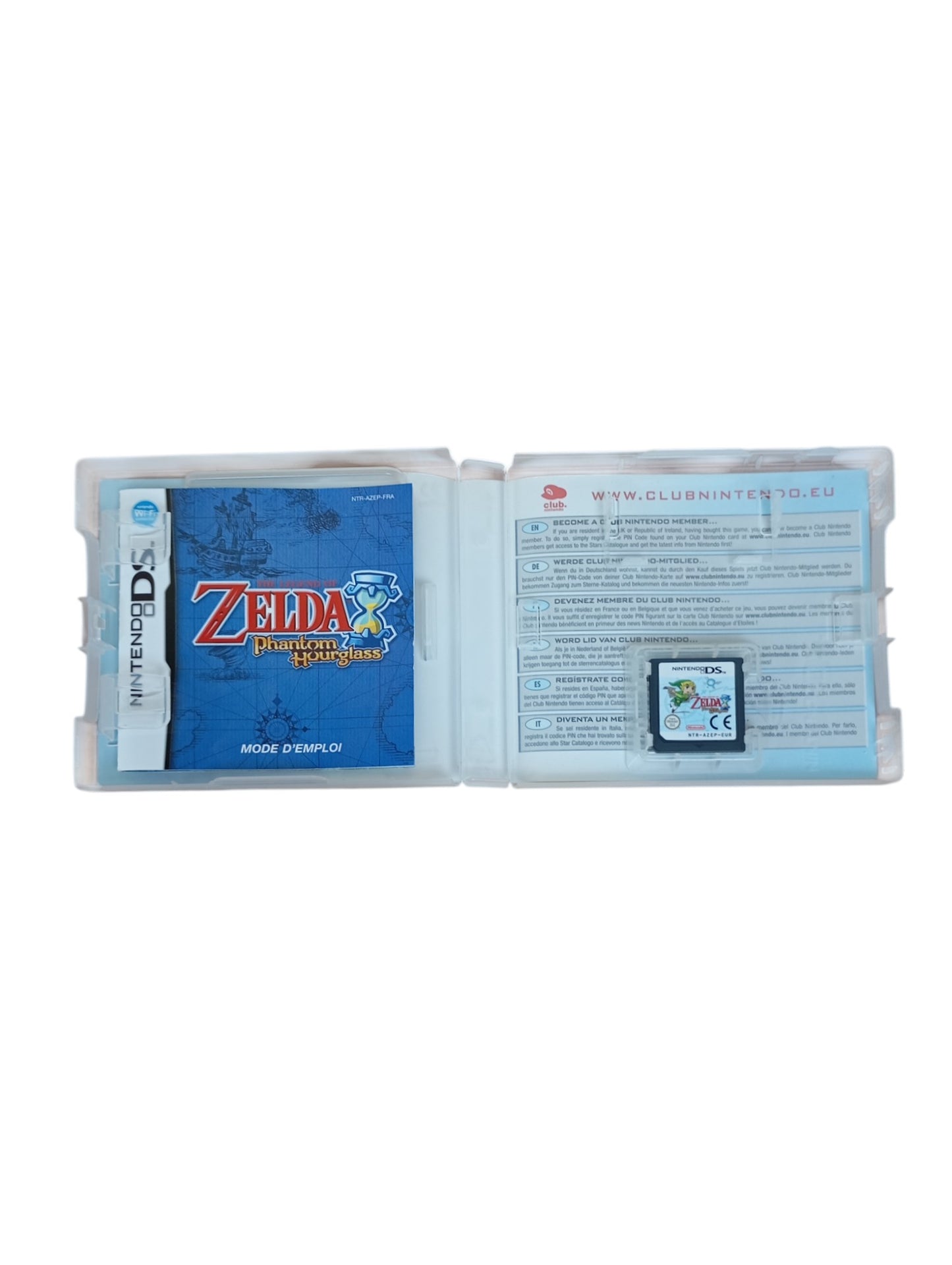 The Legend of Zelda: Phantom Hourglass Nintendo DS