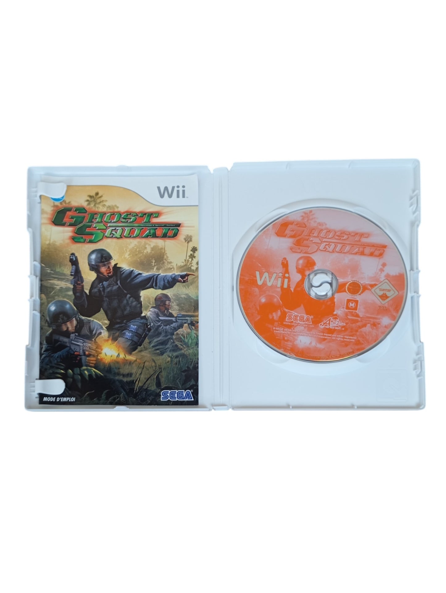 Ghost Squad Wii