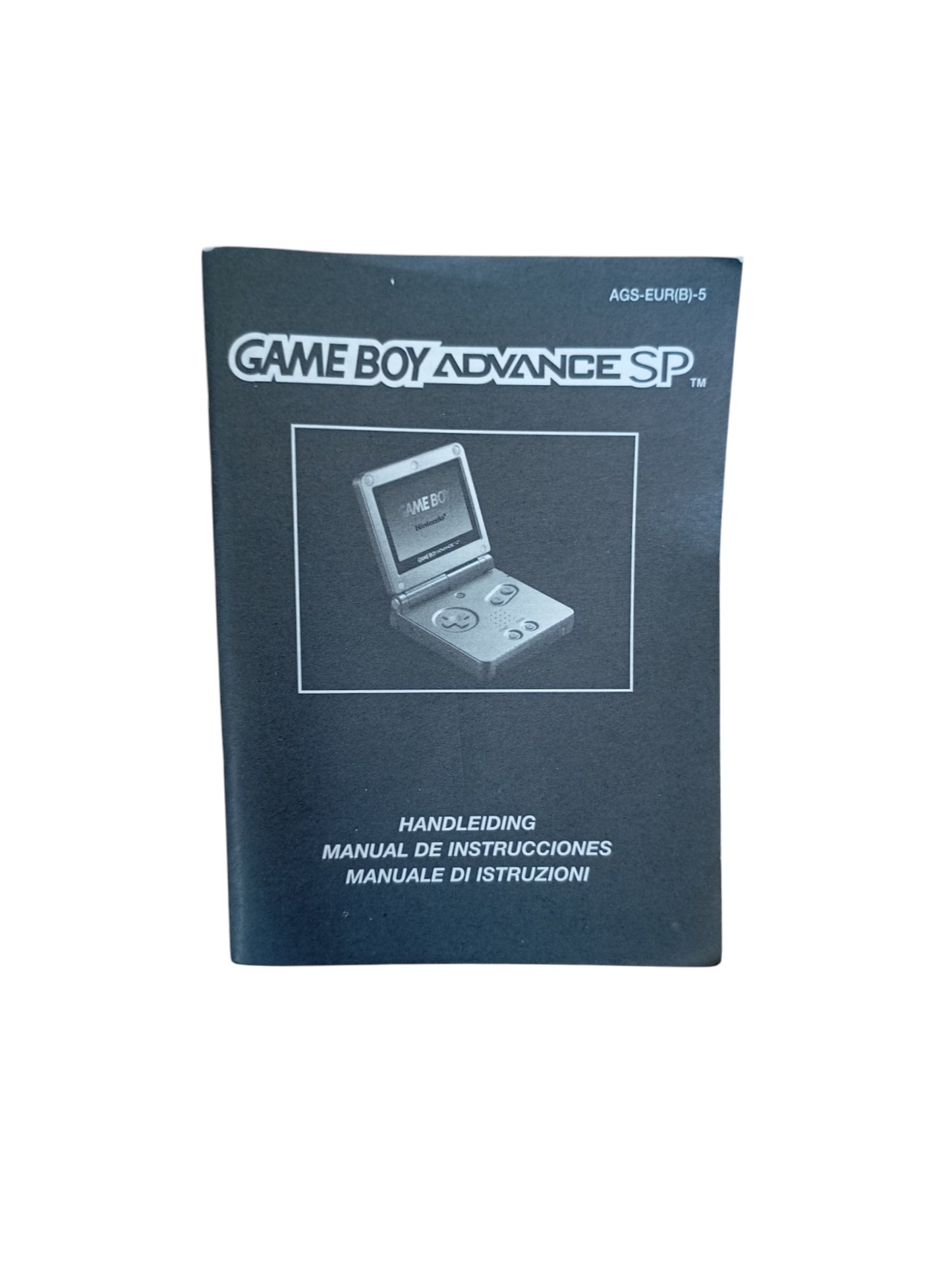 Console Game Boy Advance SP Trial en boîte