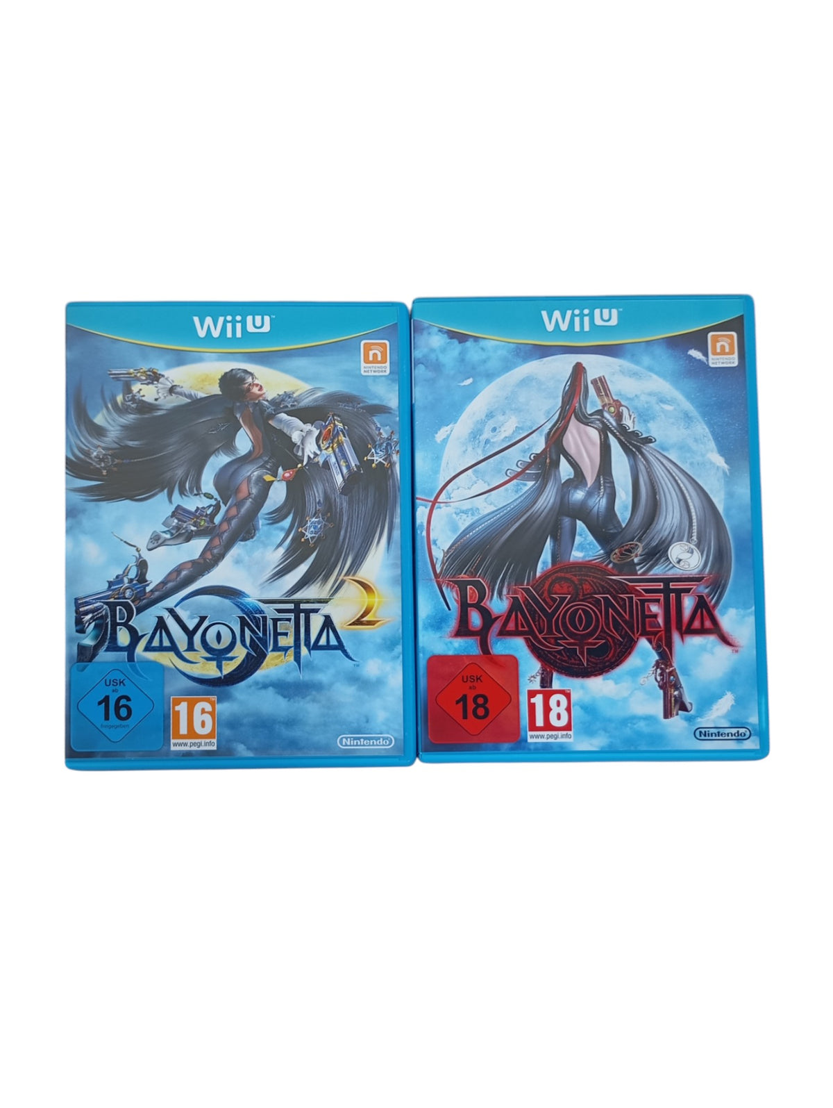 Bayonetta Nintendo Wii U Collector