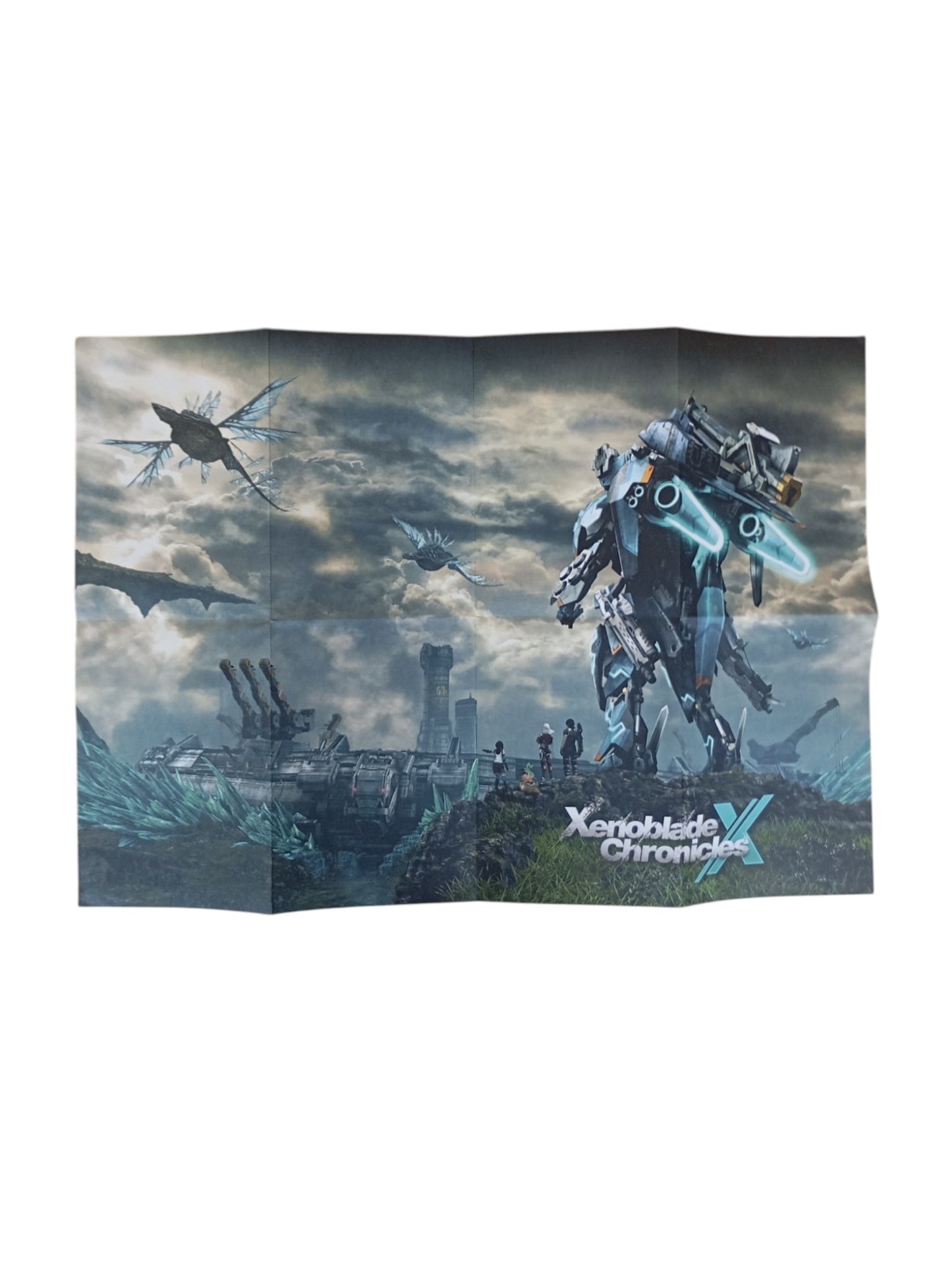 Box + Steelbook Xenoblade chronicles X Wii U