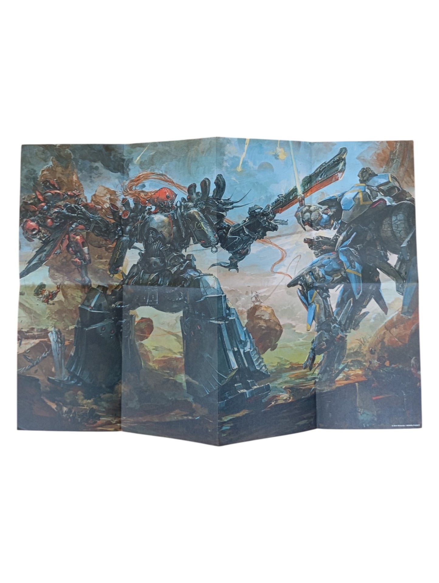 Box + Steelbook Xenoblade chronicles X Wii U