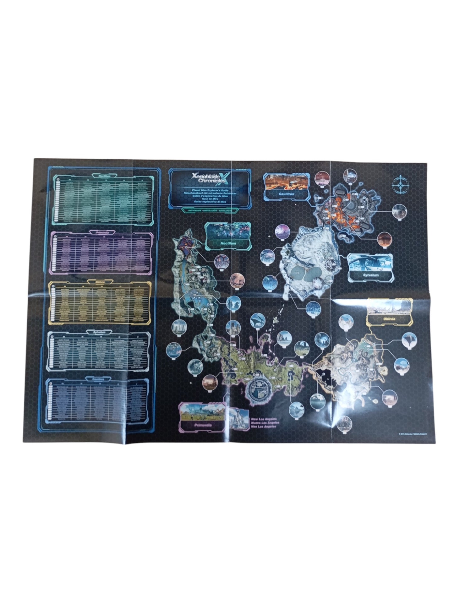 Box + Steelbook Xenoblade chronicles X Wii U