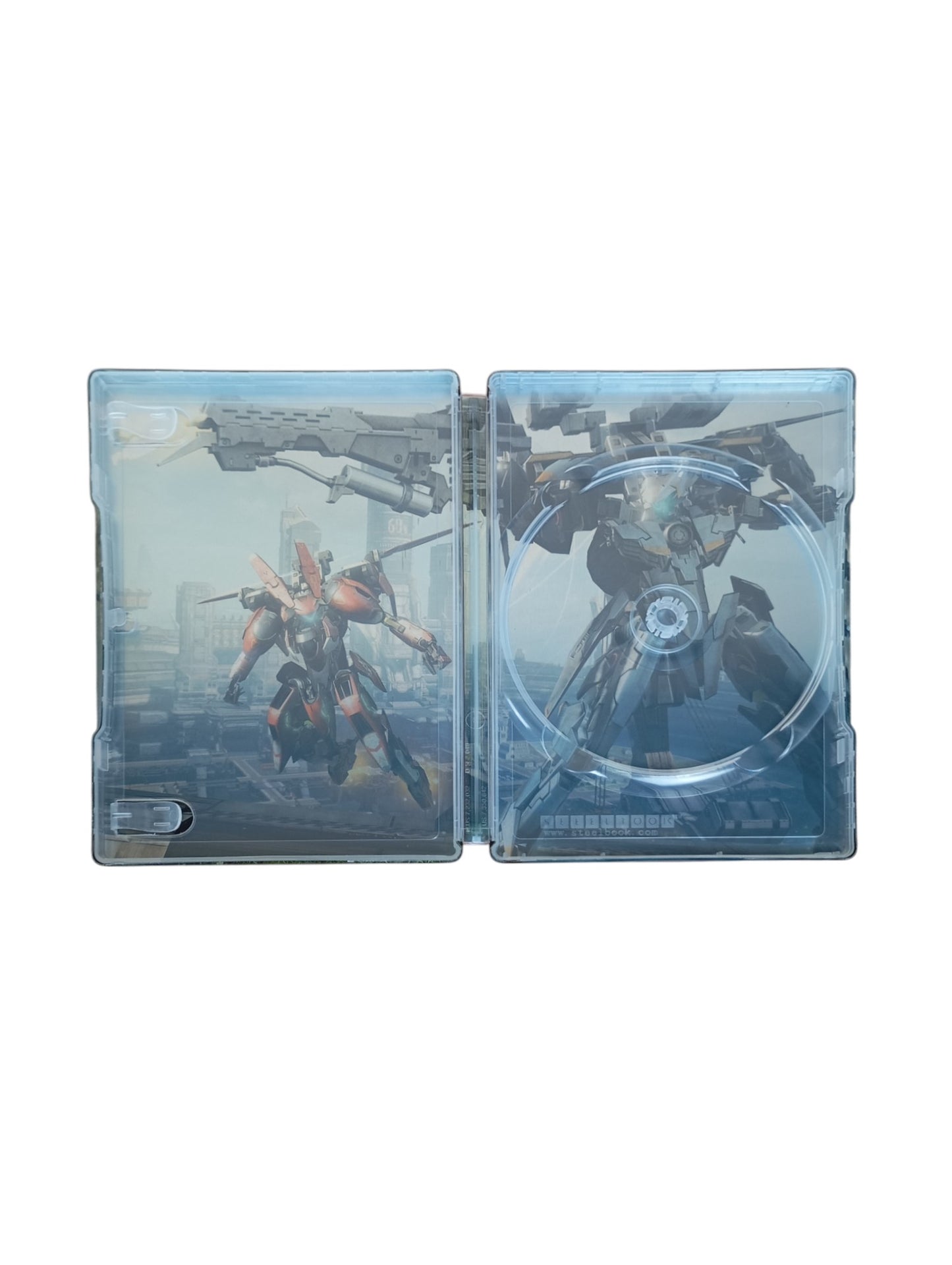 Box + Steelbook Xenoblade chronicles X Wii U