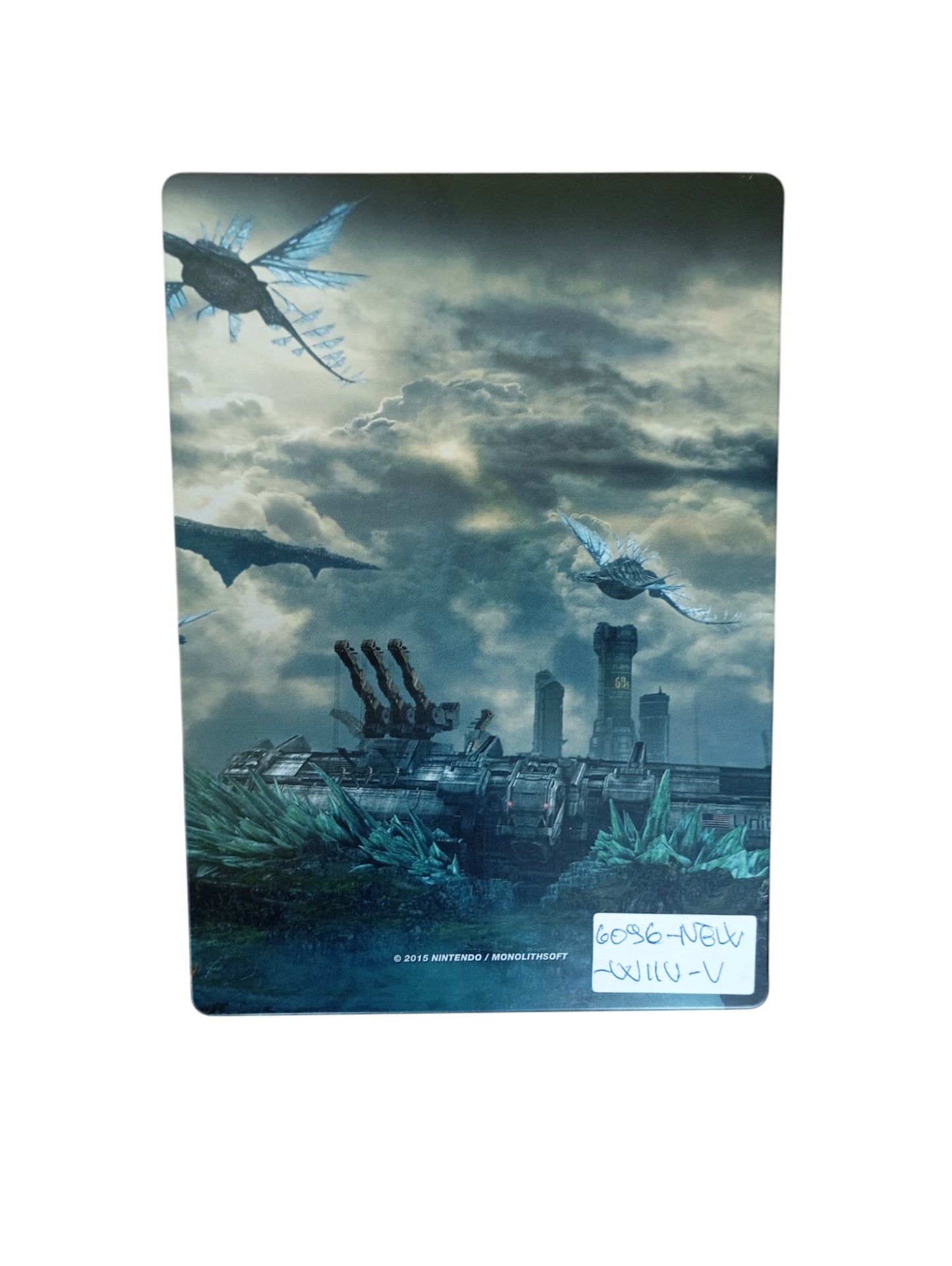 Box + Steelbook Xenoblade chronicles X Wii U