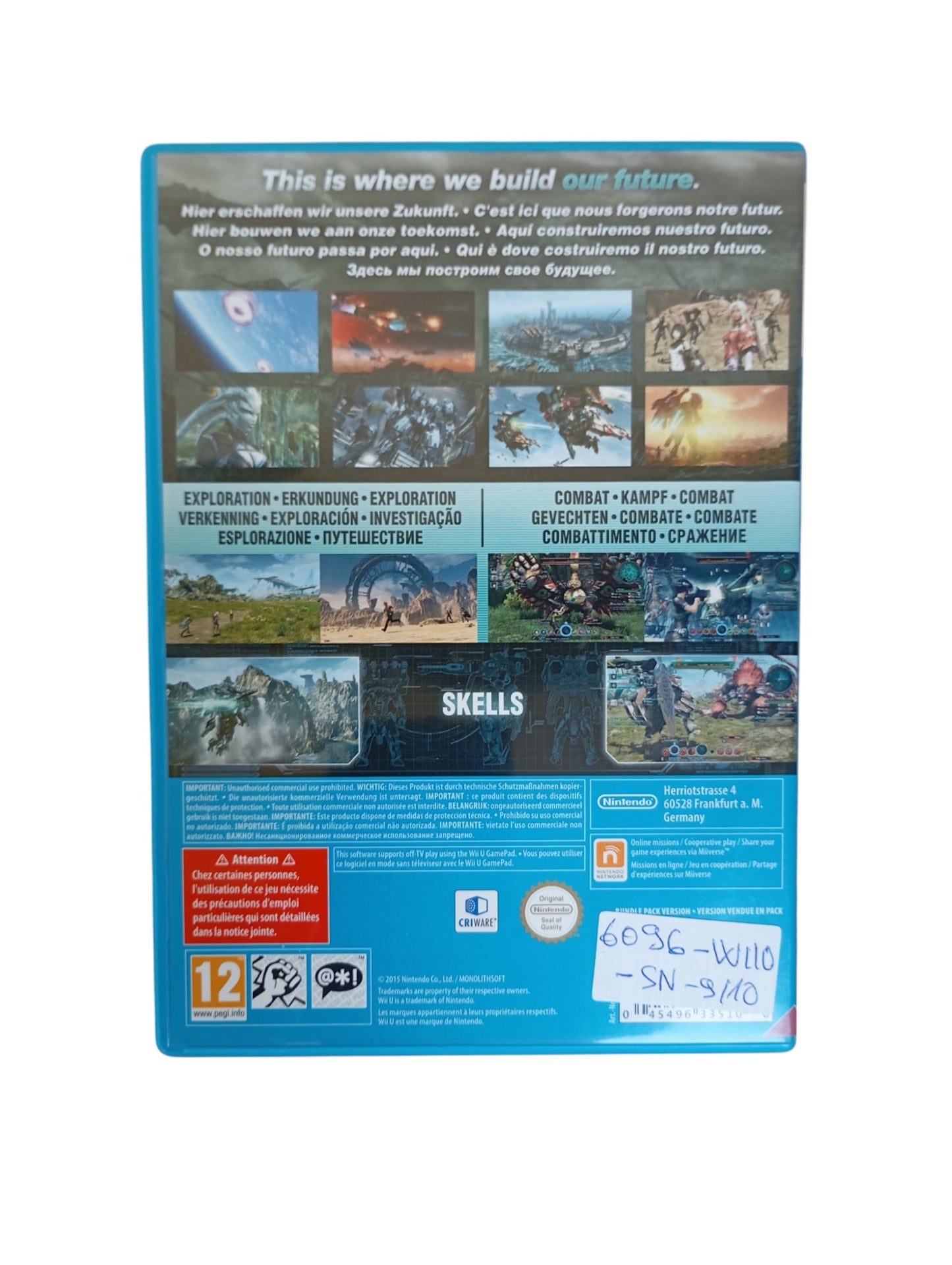 Xenoblade Chronicles X Wii U
