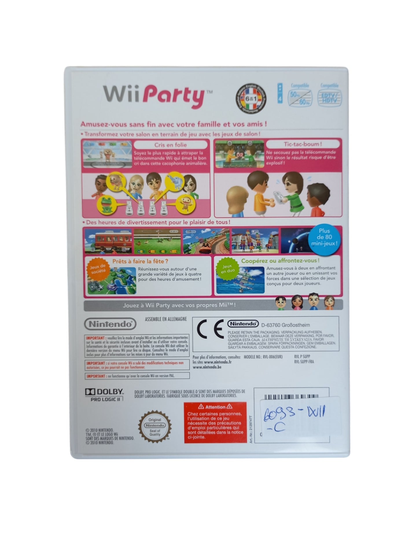 Wii Part