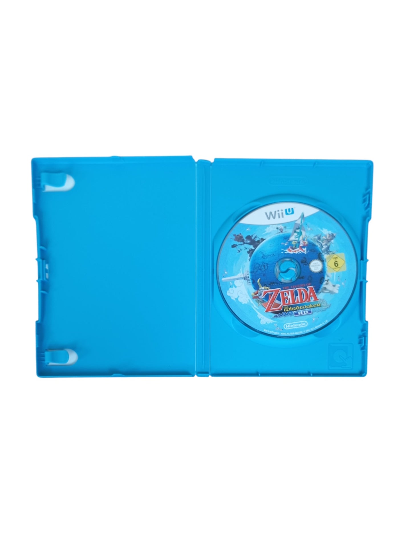 Zelda Wind Waker Wii U