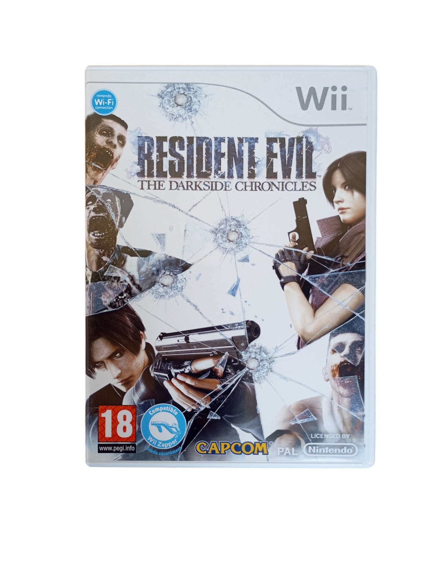 Resident Evil : The Darkside Chronicles Wii