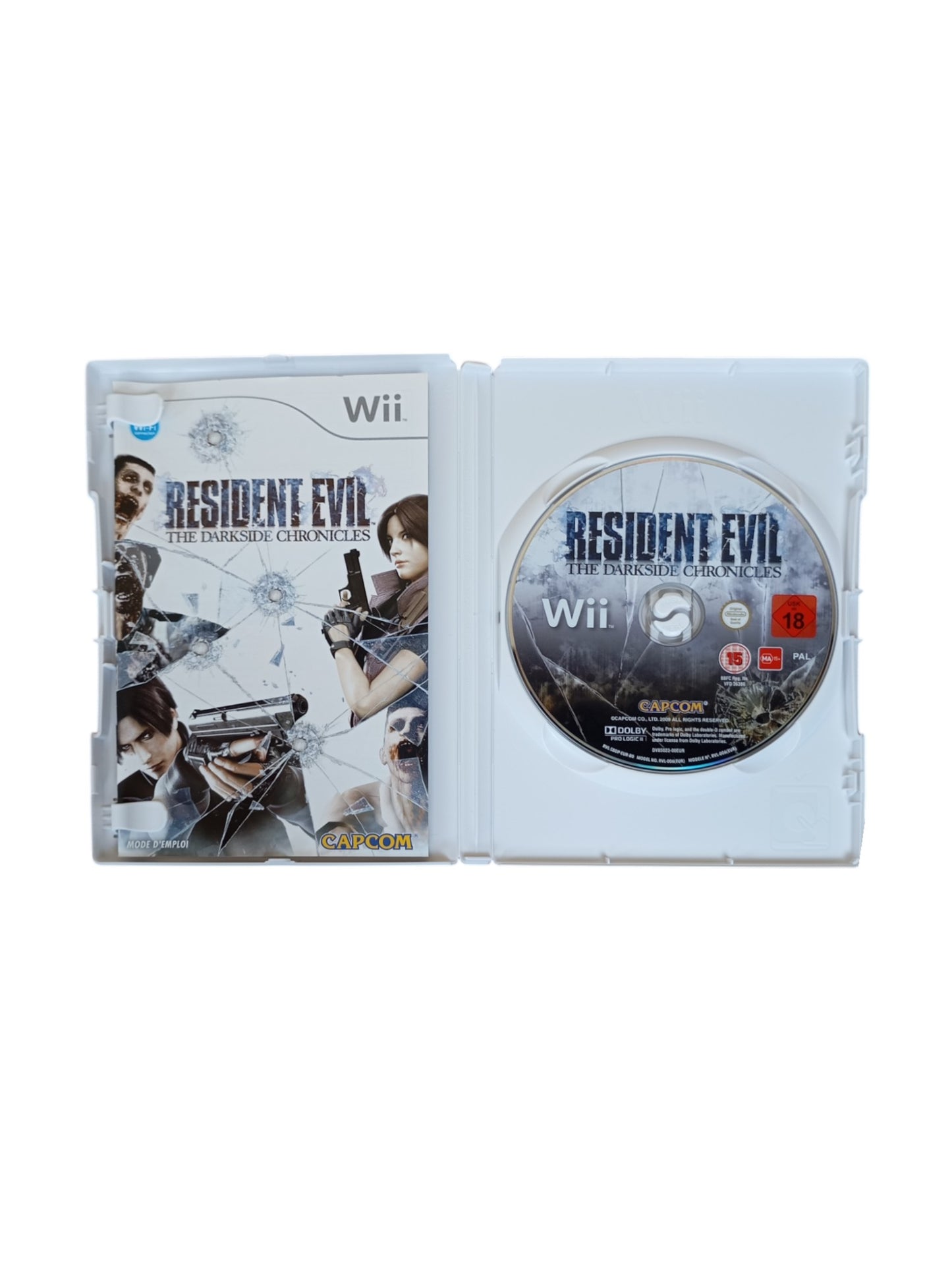Resident Evil : The Darkside Chronicles Wii
