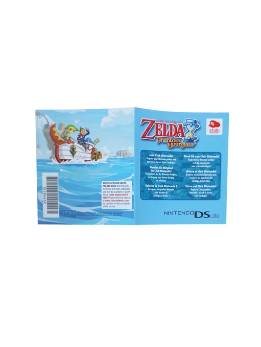 Carte VIP The Legend of Zelda: Phantom Hourglass Nintendo DS