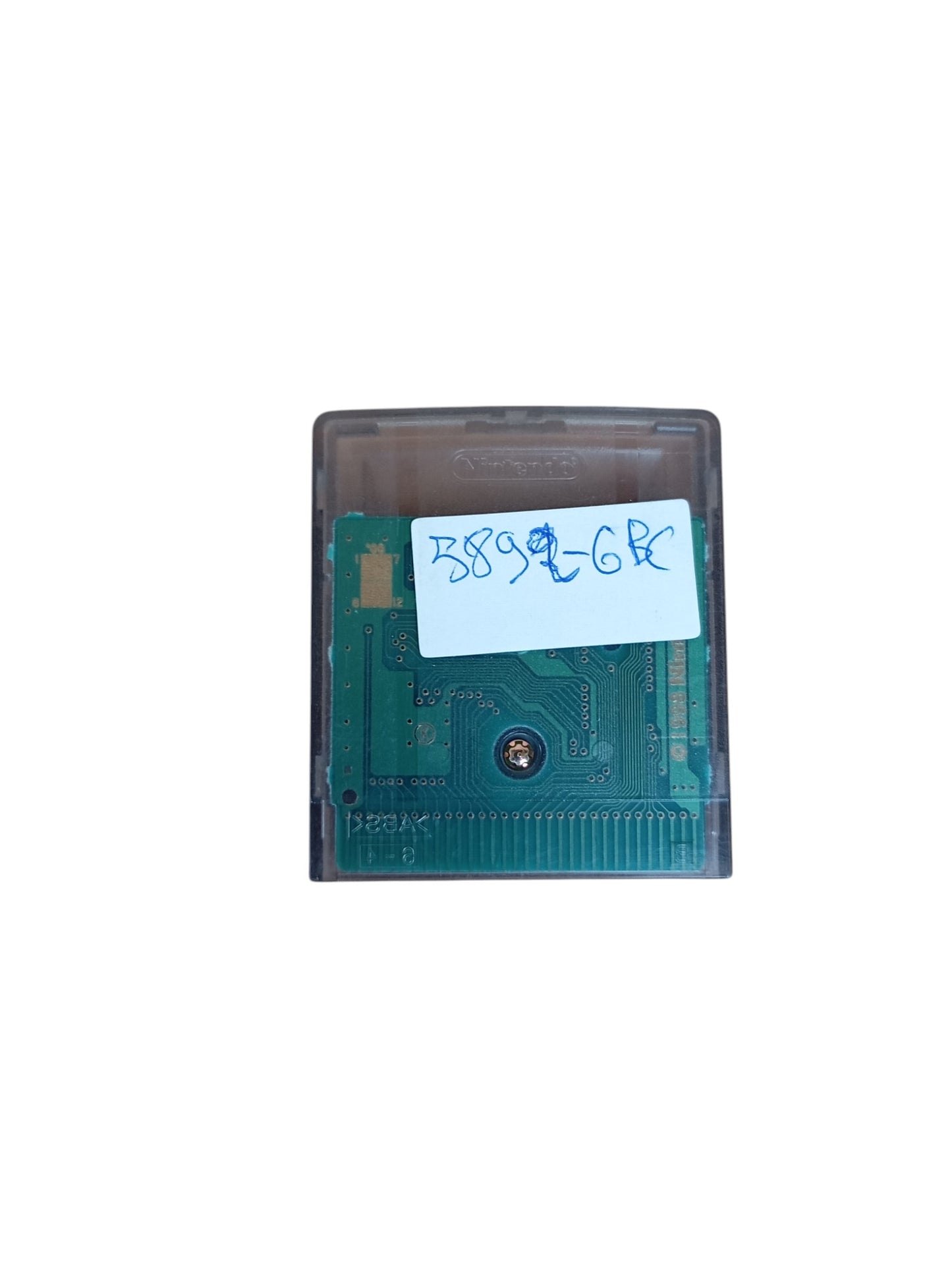 No Fear Downhill Mountain Biking Game Boy Color