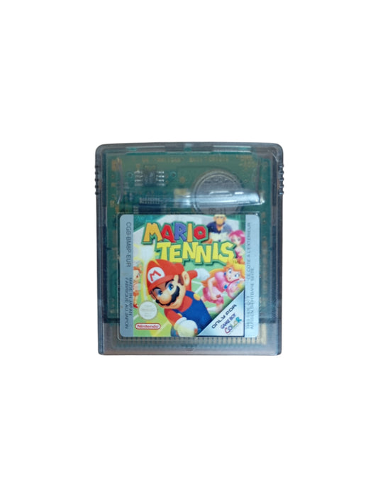 Mario Power Tennis Game Boy Color