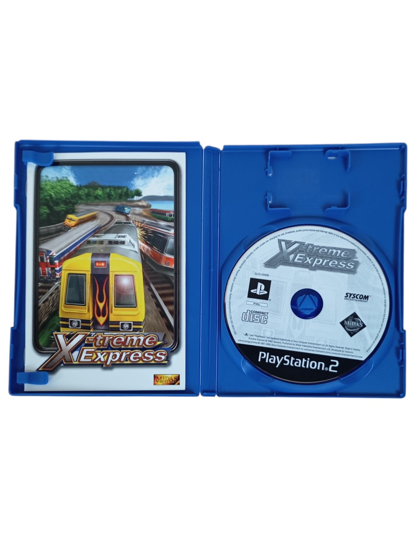 X-treme Express Playstation 2 (PS2)