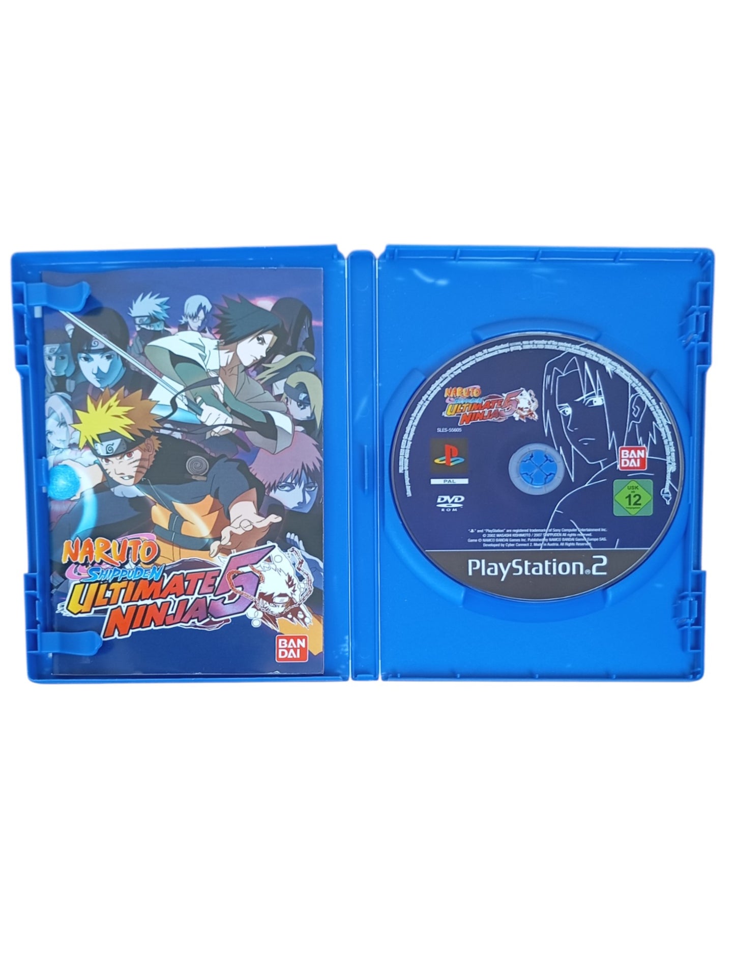Naruto Shippuden : Ultimate Ninja 5 Playstation 2 (PS2)
