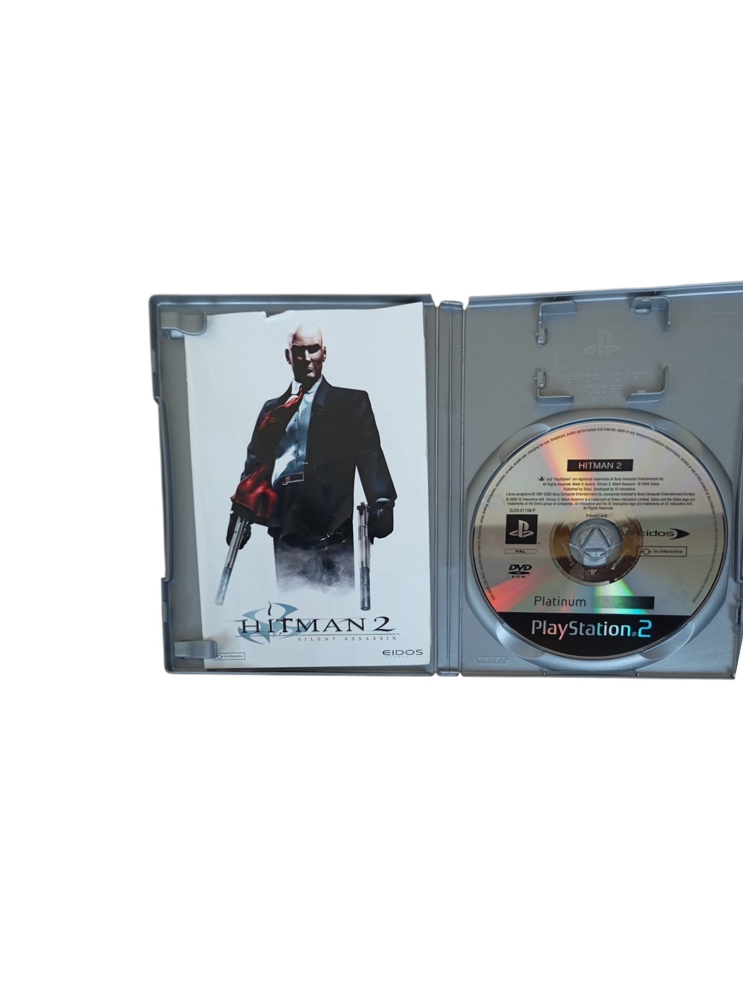 Hitman 2 : Silent Assassin Playstation 2 (PS2)