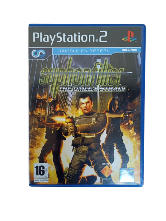 Syphon Filter : The Omega Strain Playstation 2 (PS2)