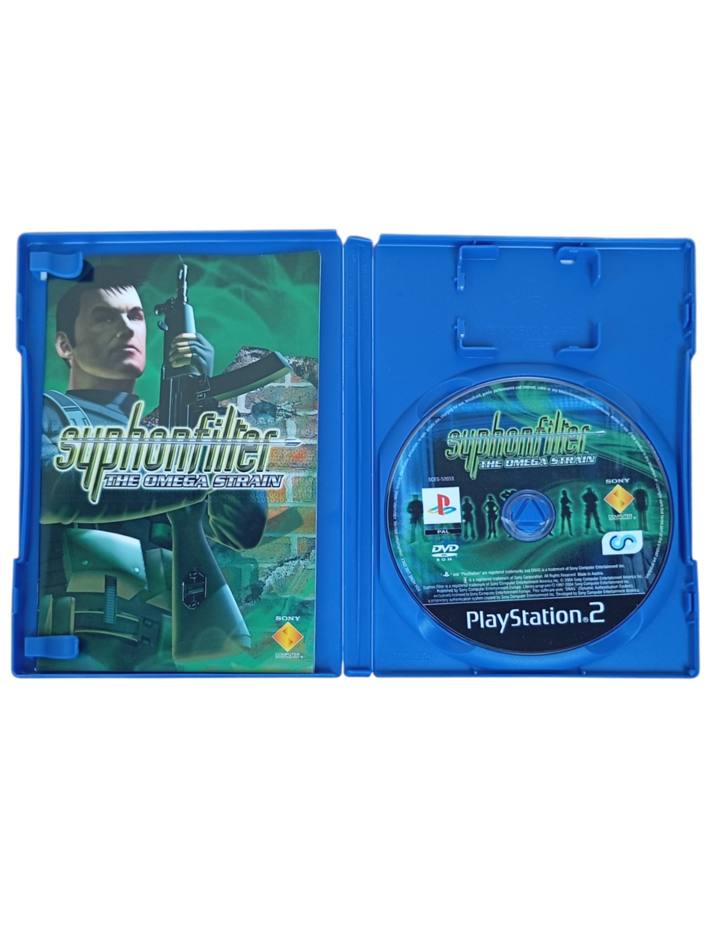 Syphon Filter : The Omega Strain Playstation 2 (PS2)