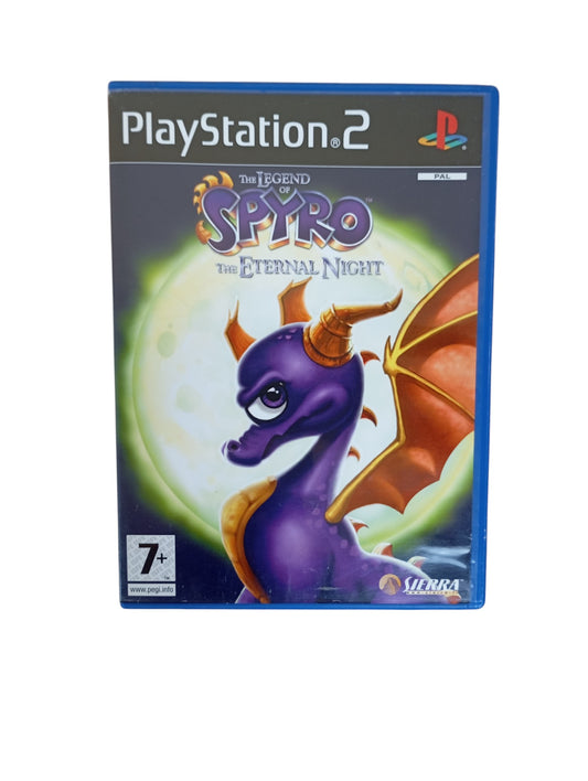The Legend of Spyro : The Eternal Night Playstation 2 (PS2)
