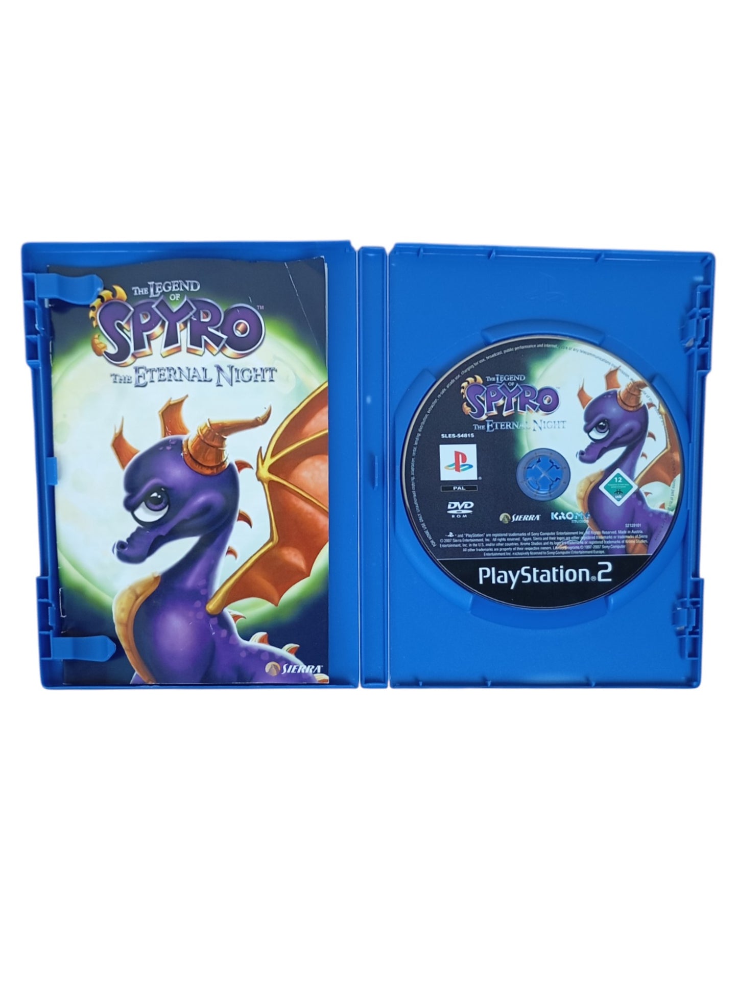 The Legend of Spyro : The Eternal Night Playstation 2 (PS2)