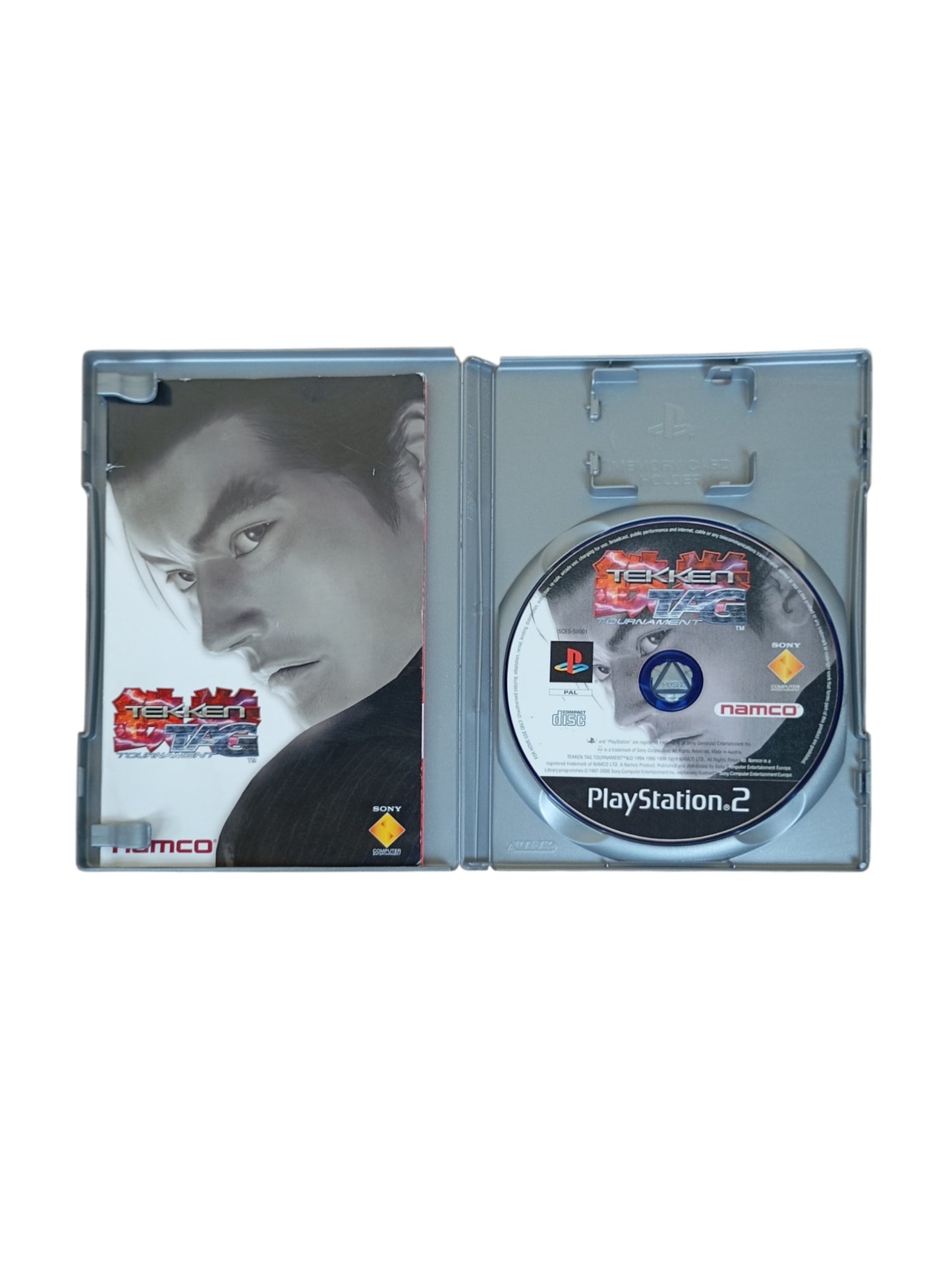 Tekken Tag Tournament Playstation 2 (PS2)