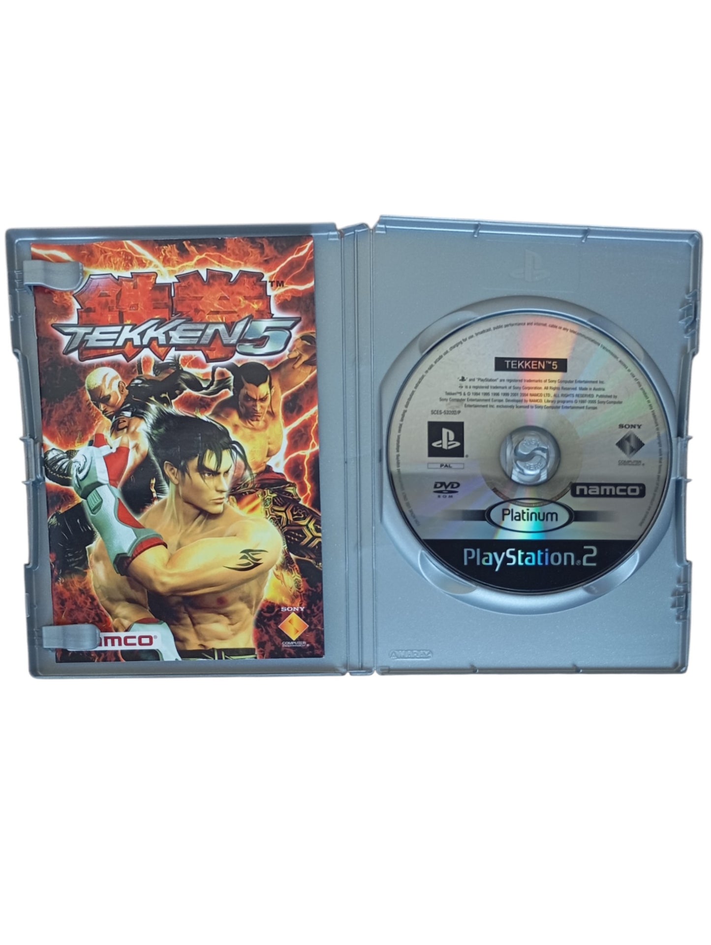Tekken 5 Playstation 2 (PS2) Version Platinum