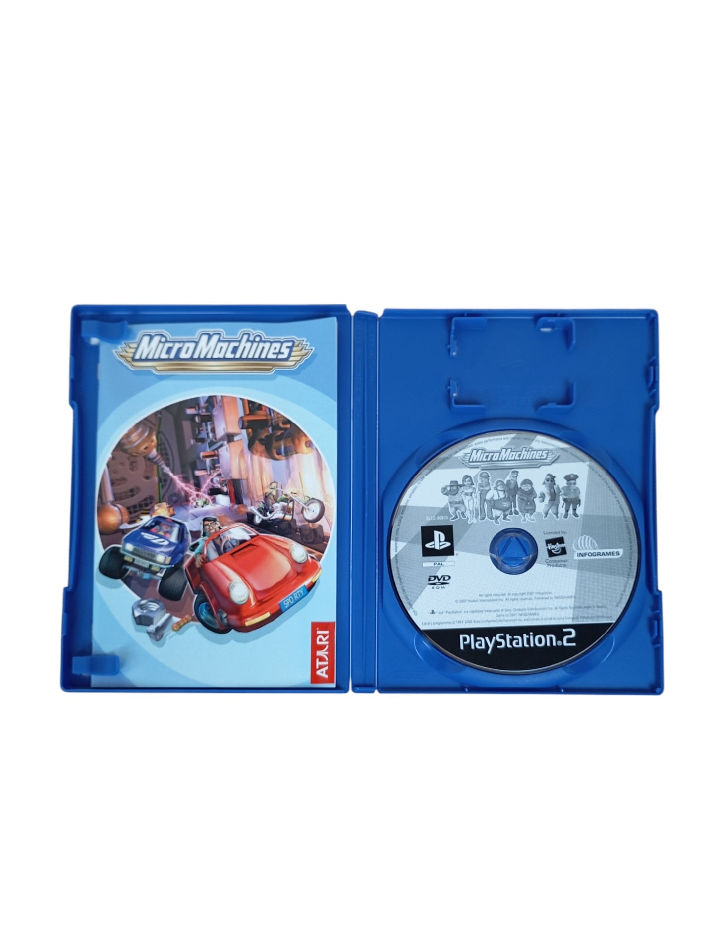 MicroMachines Playstation 2 (PS2)