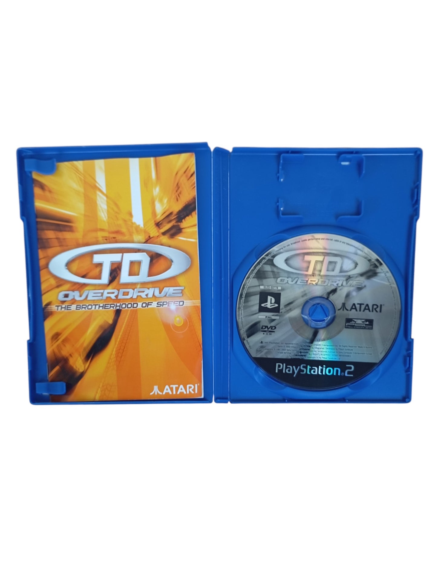 TD Overdrive Playstation 2 (PS2)