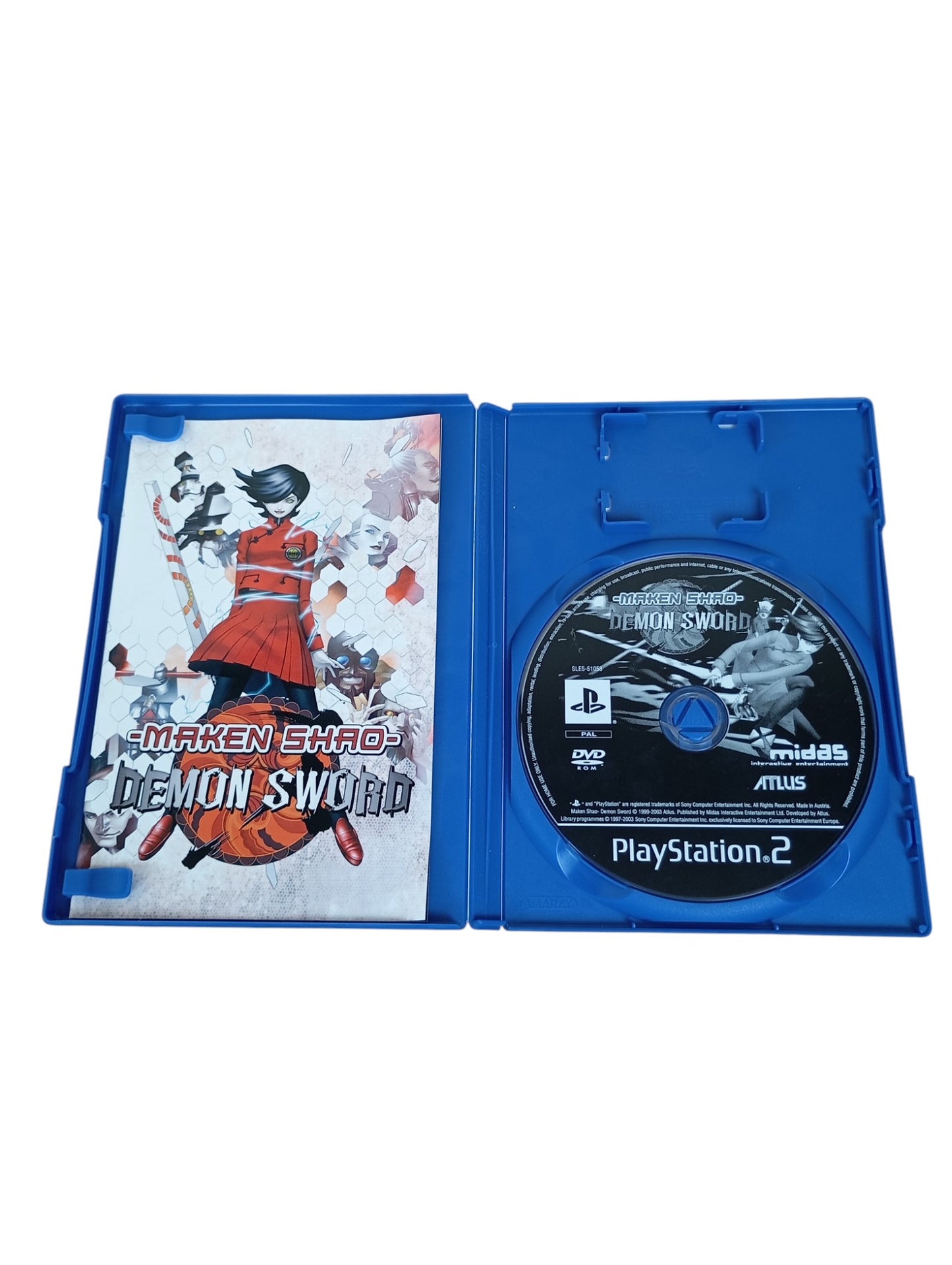 Maken Shao : Demon Sword Playstation 2 (PS2)