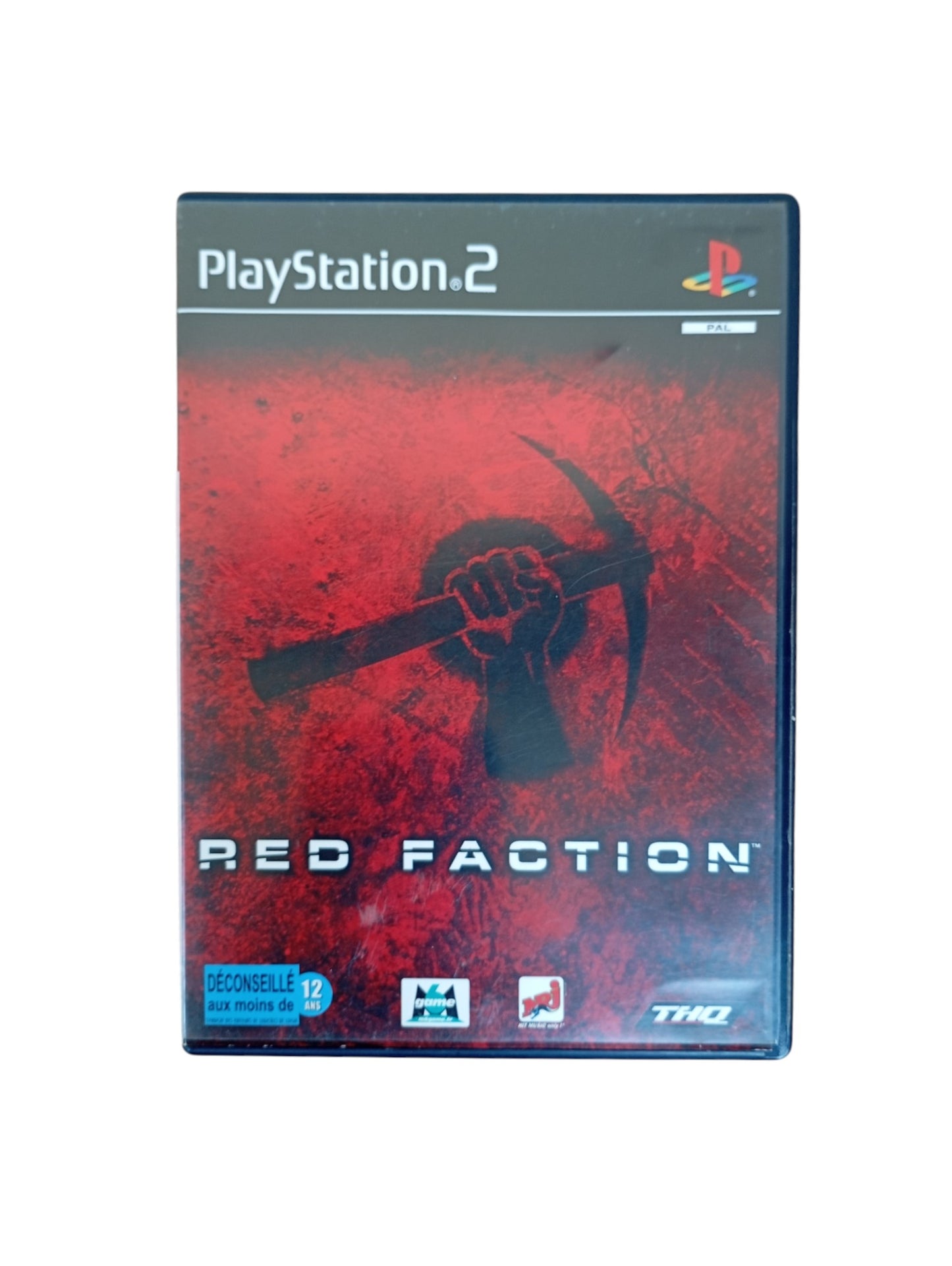 Red Faction Playstation 2 (PS2)