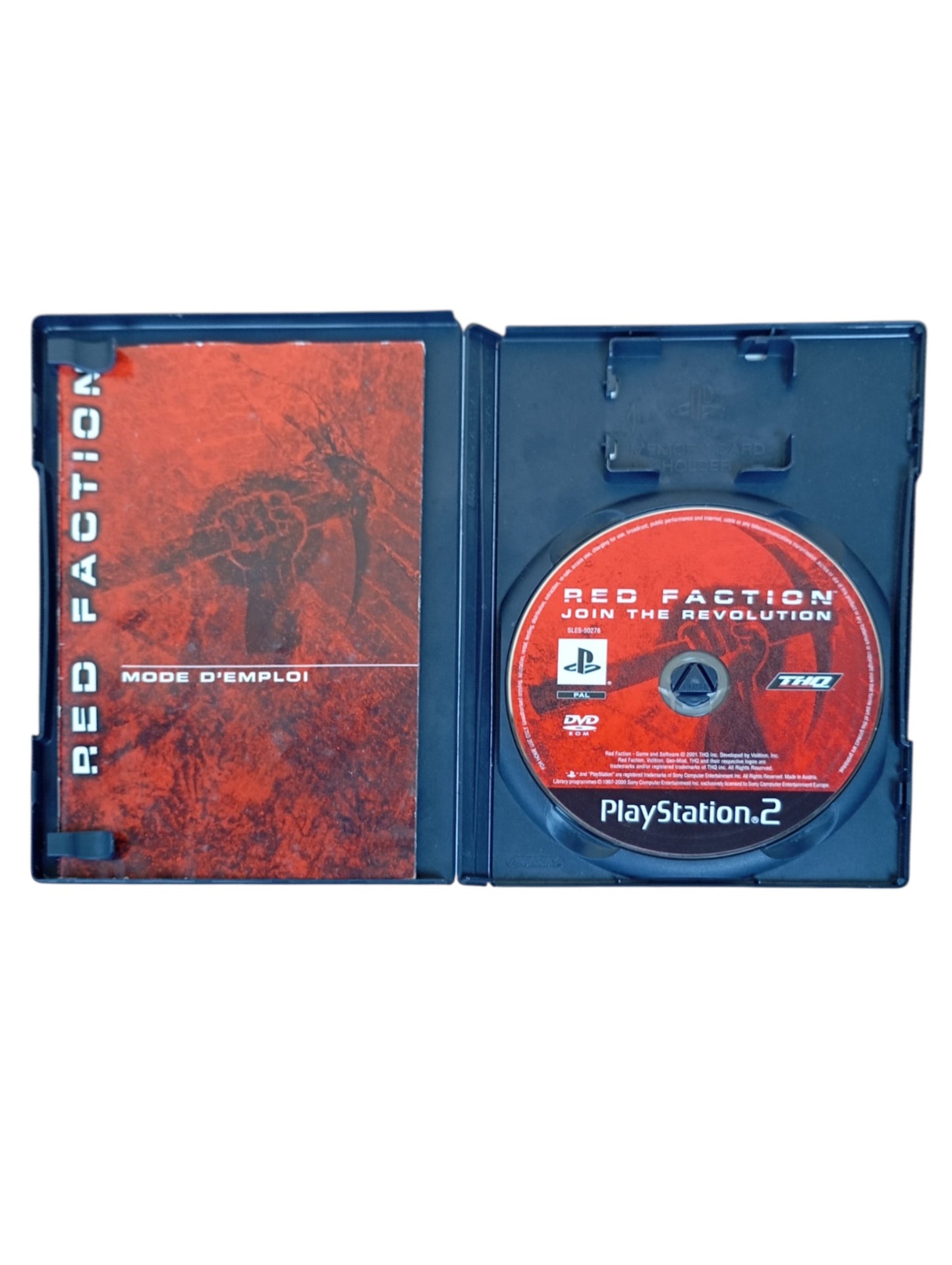 Red Faction Playstation 2 (PS2)
