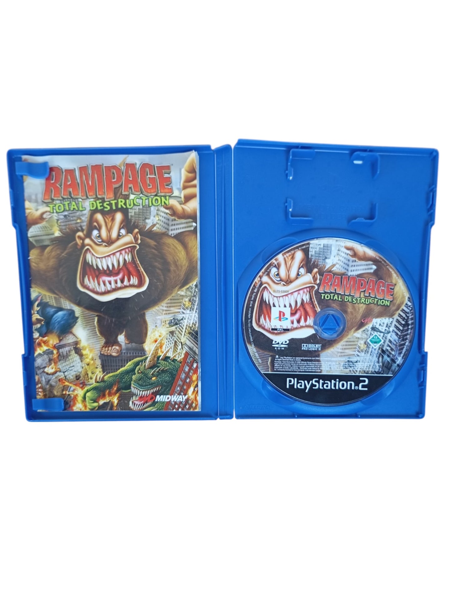 Rampage : Total Destruction Playstation 2 (PS2)