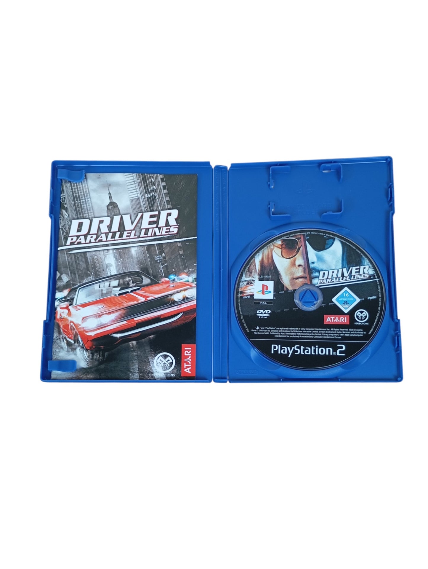 Driver : Parallel Lines Playstation 2 (PS2)