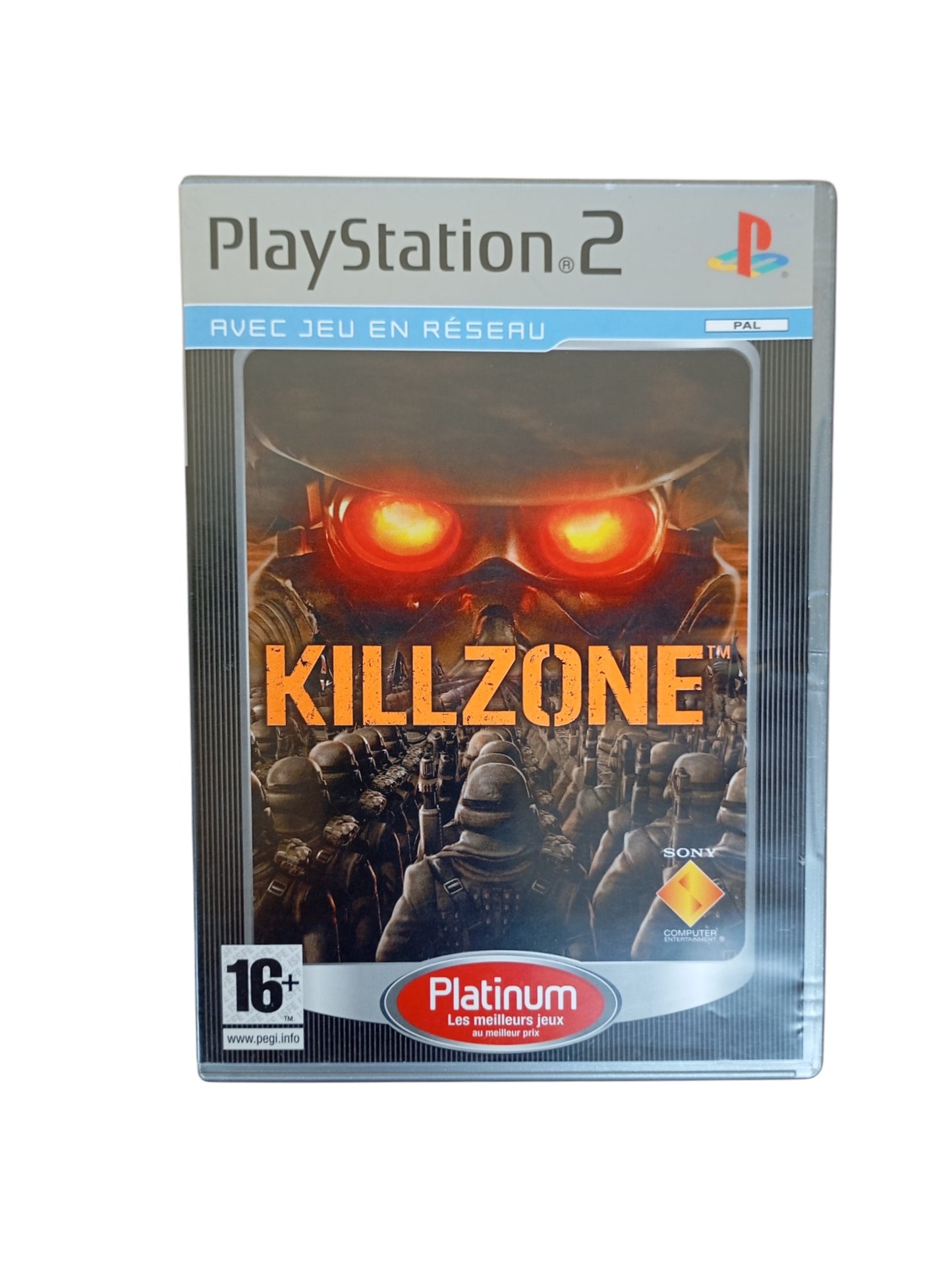 Killzone Version Platinum Playstation 2 (PS2)