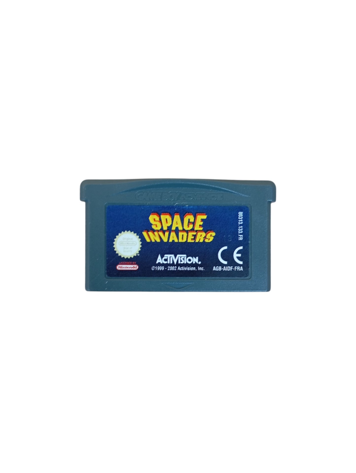 Space Invaders Game Boy Advance