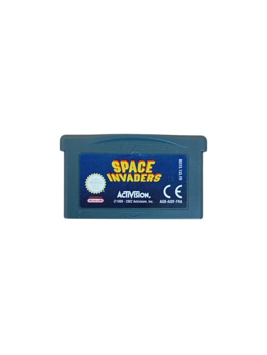 Space Invaders Game Boy Advance