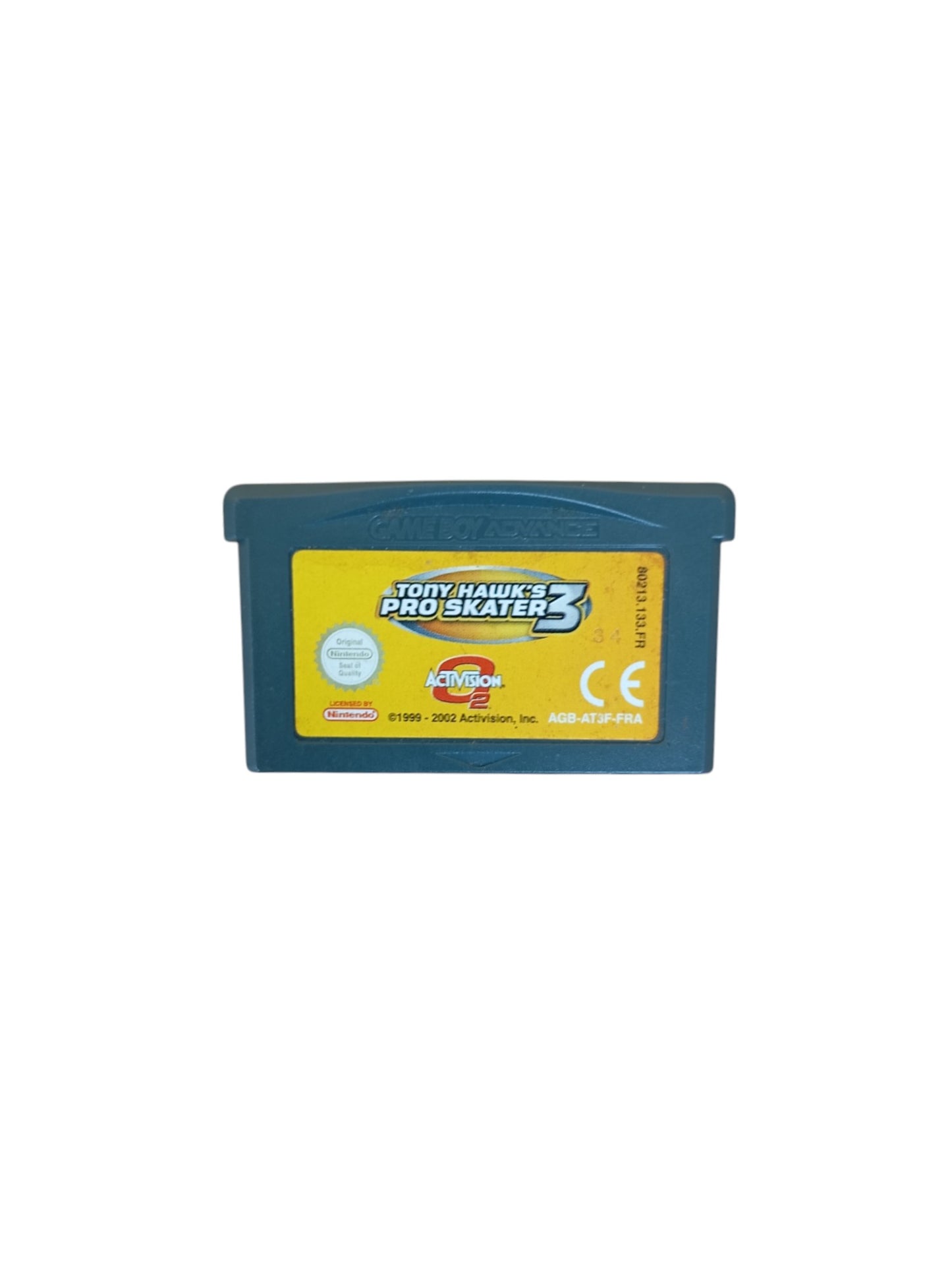 Tony Hawk's Pro Skater 3 Game Boy Advance
