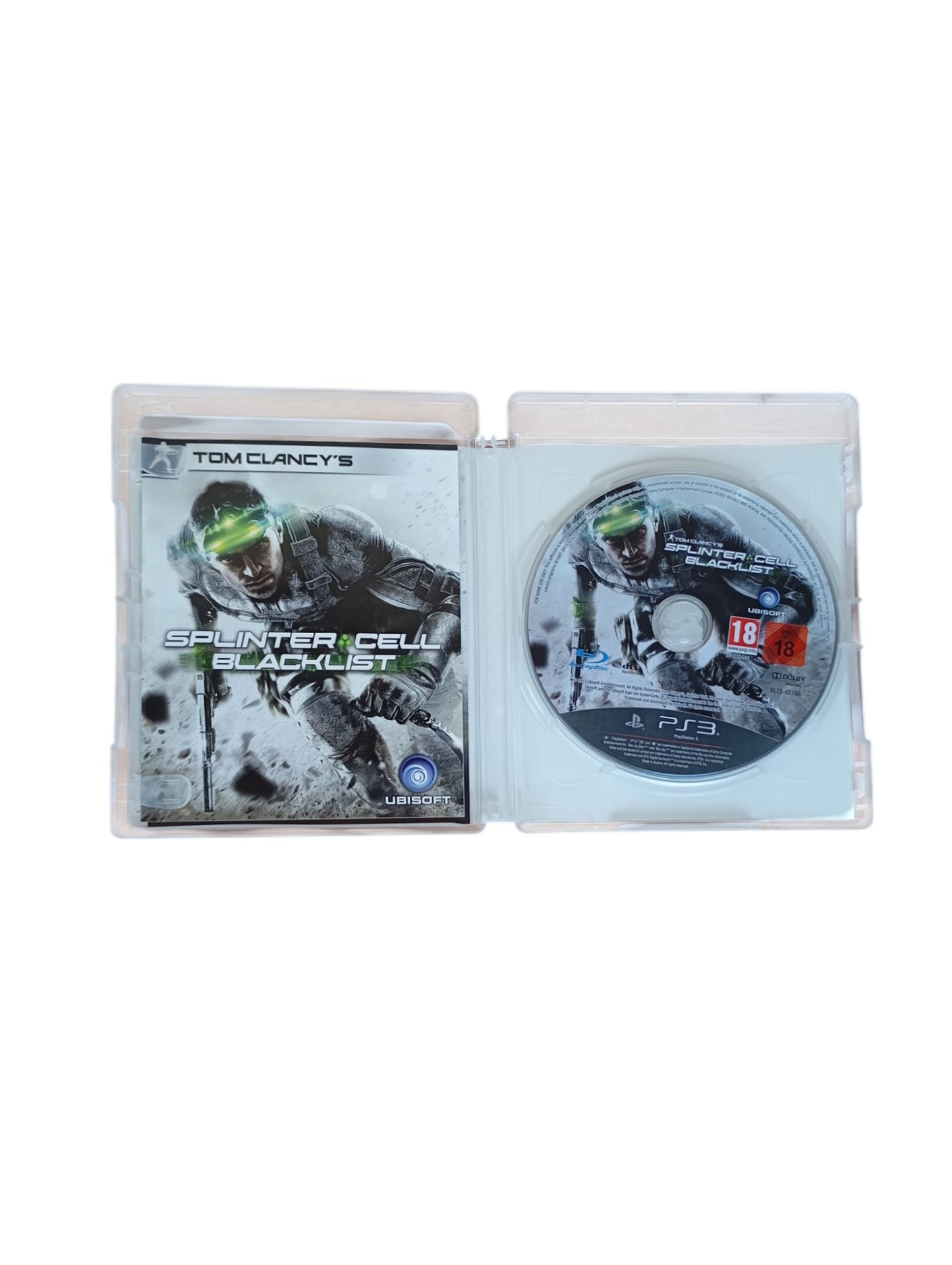 Splinter Cell Blacklist Essential Playstation 3 (PS3)