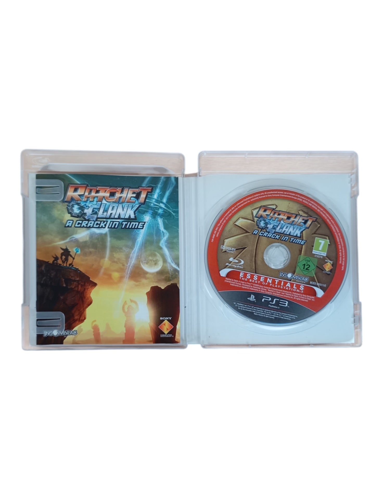 Ratchet & Clank : A Crack in Time Playstation 3 Essentials (PS3)
