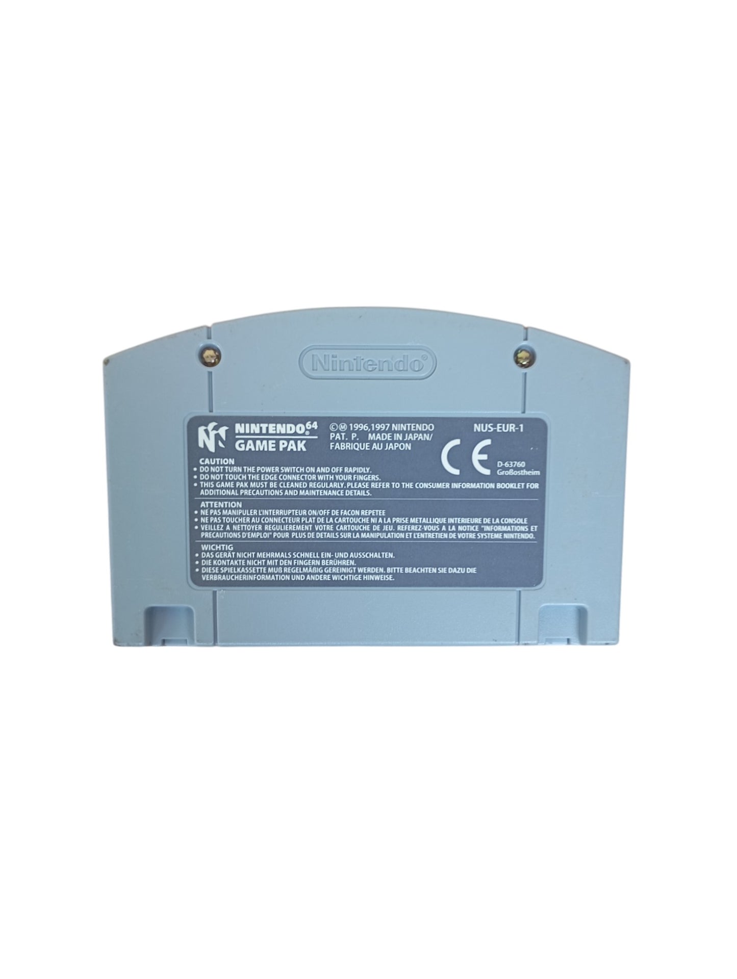 Shadow Man Nintendo 64