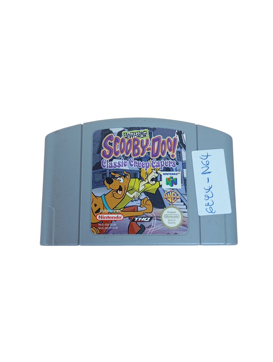 Scooby-Doo! : Classic Creep Capers Nintendo 64